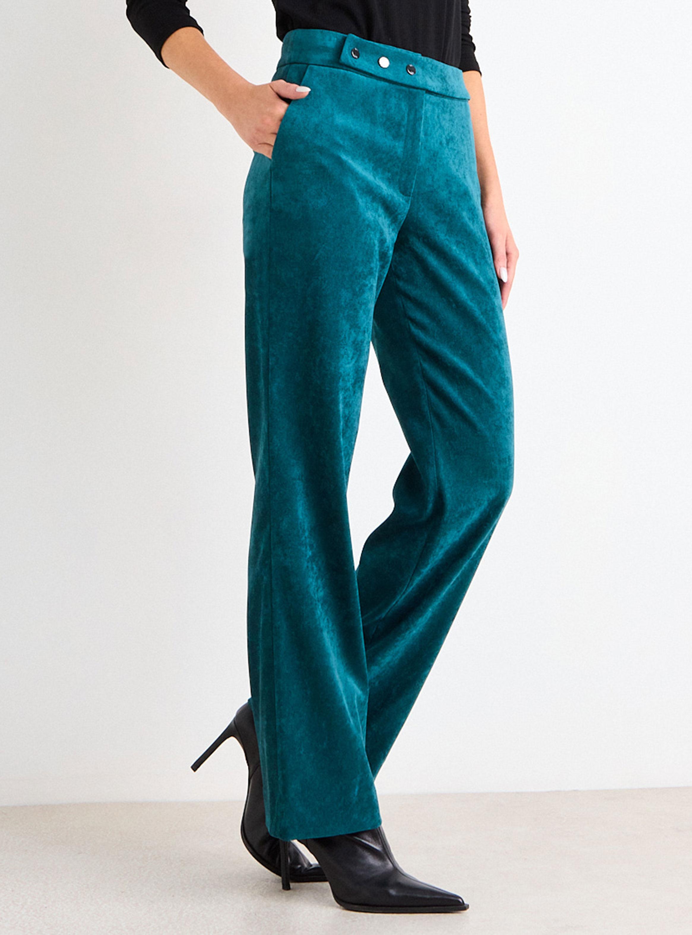 Pantalón de Pana Recto Regular Fit-2