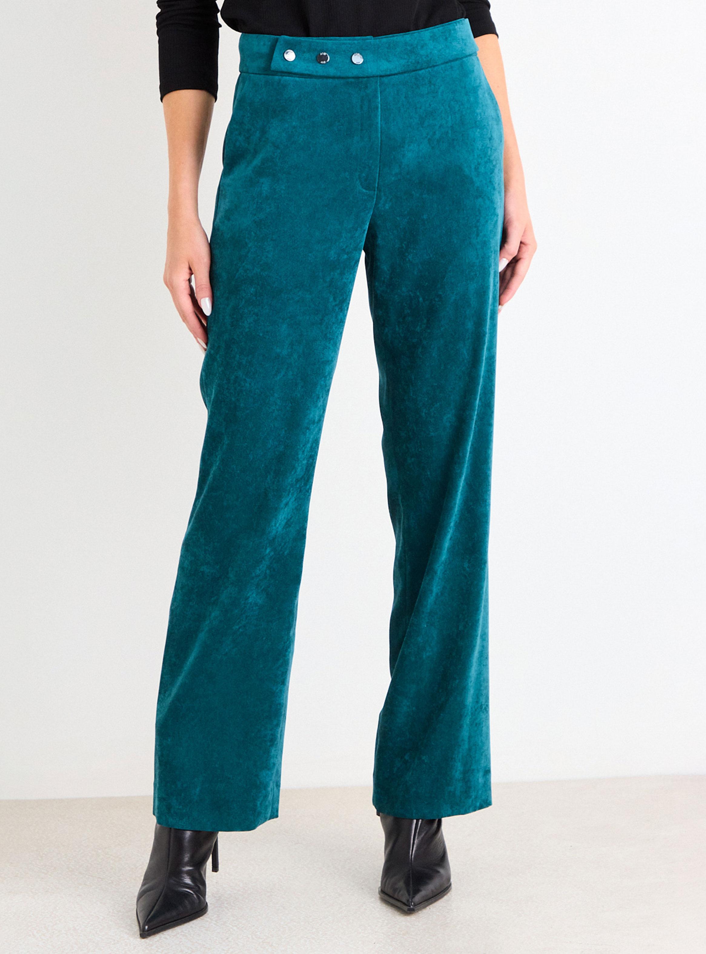 Pantalón de Pana Recto Regular Fit-0