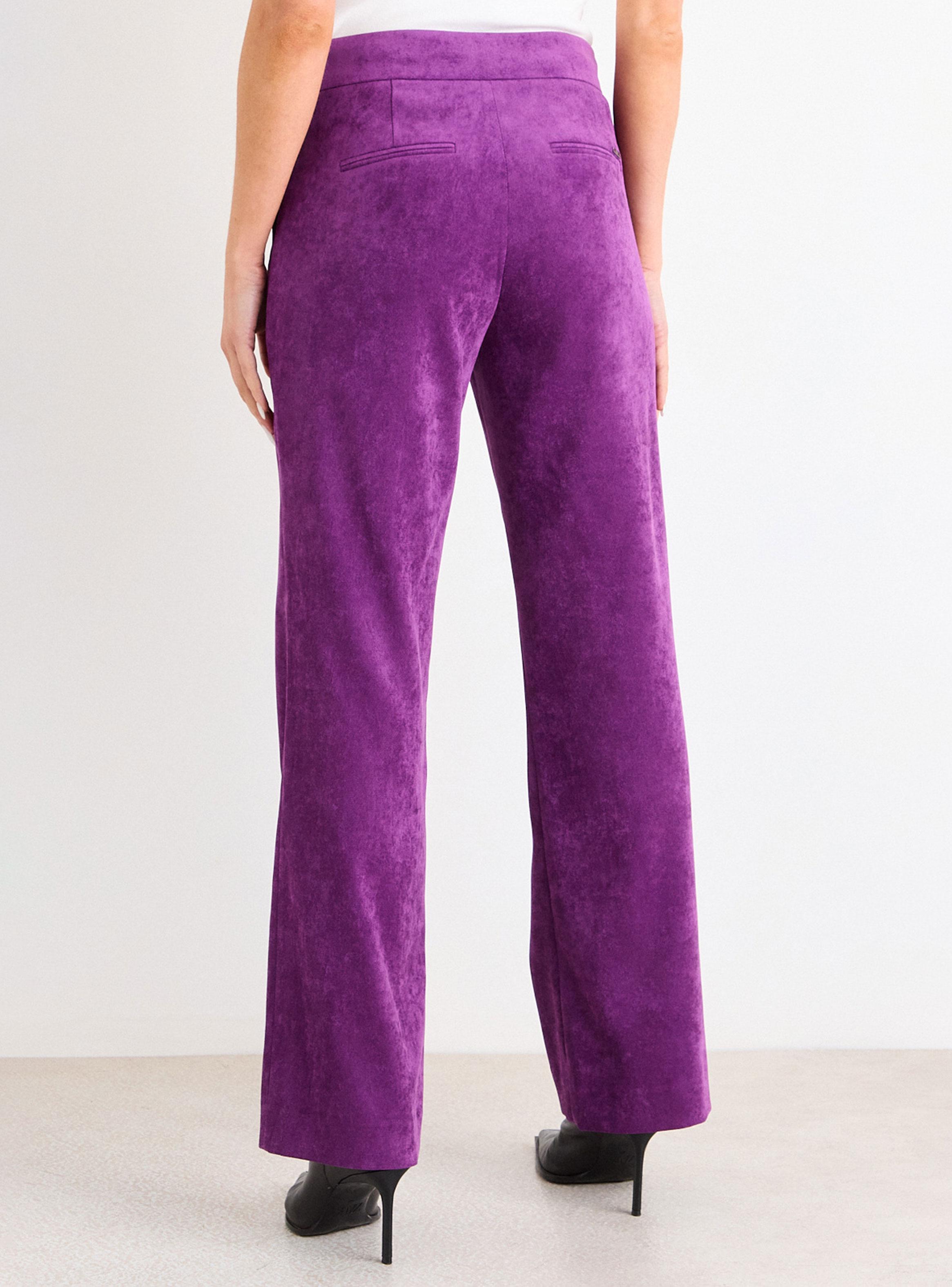 Pantalón de Pana Recto Regular Cierre-1