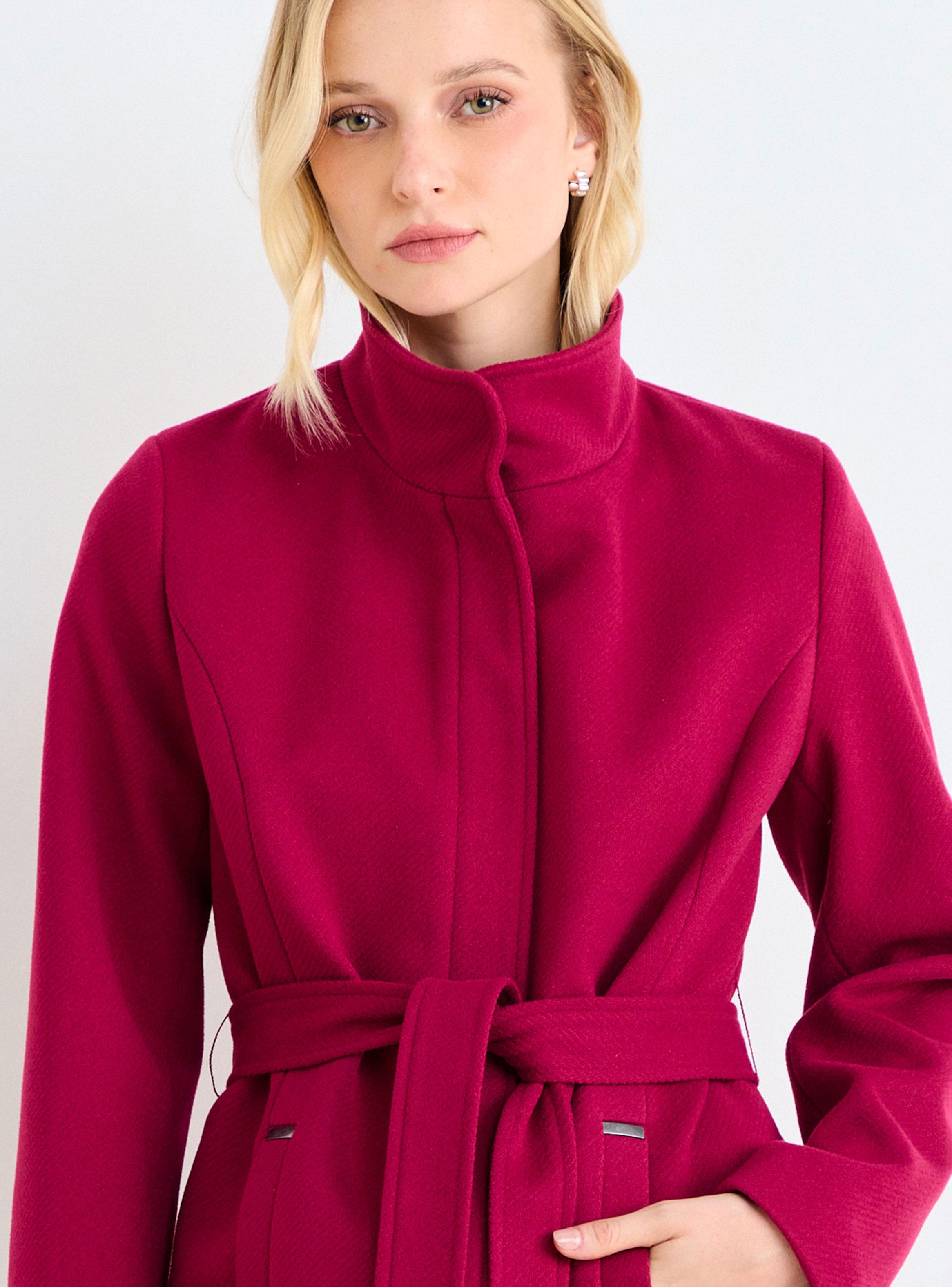 Abrigo Chaquetón Liso Color-2