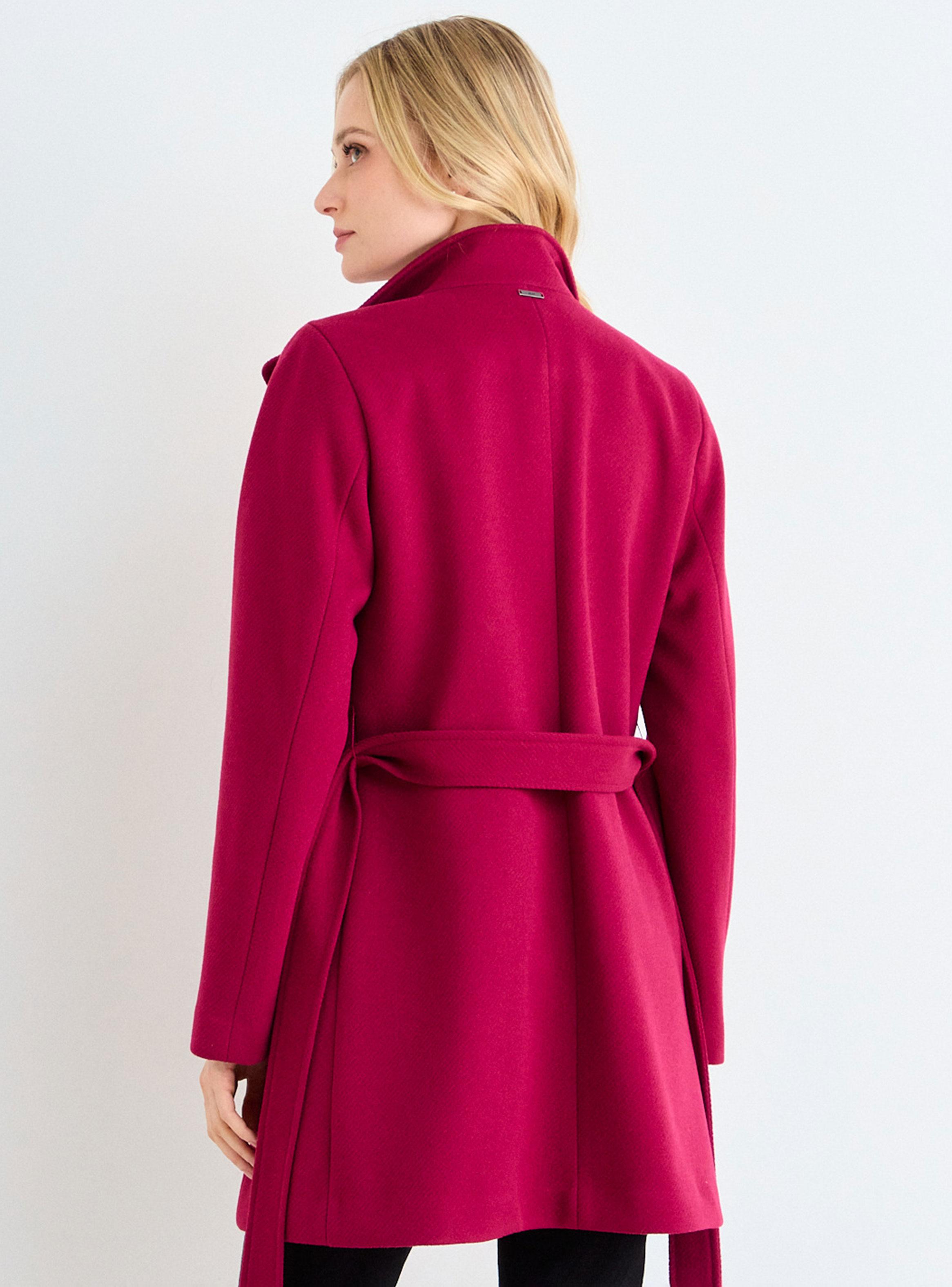 Abrigo Chaquetón Liso Color-1