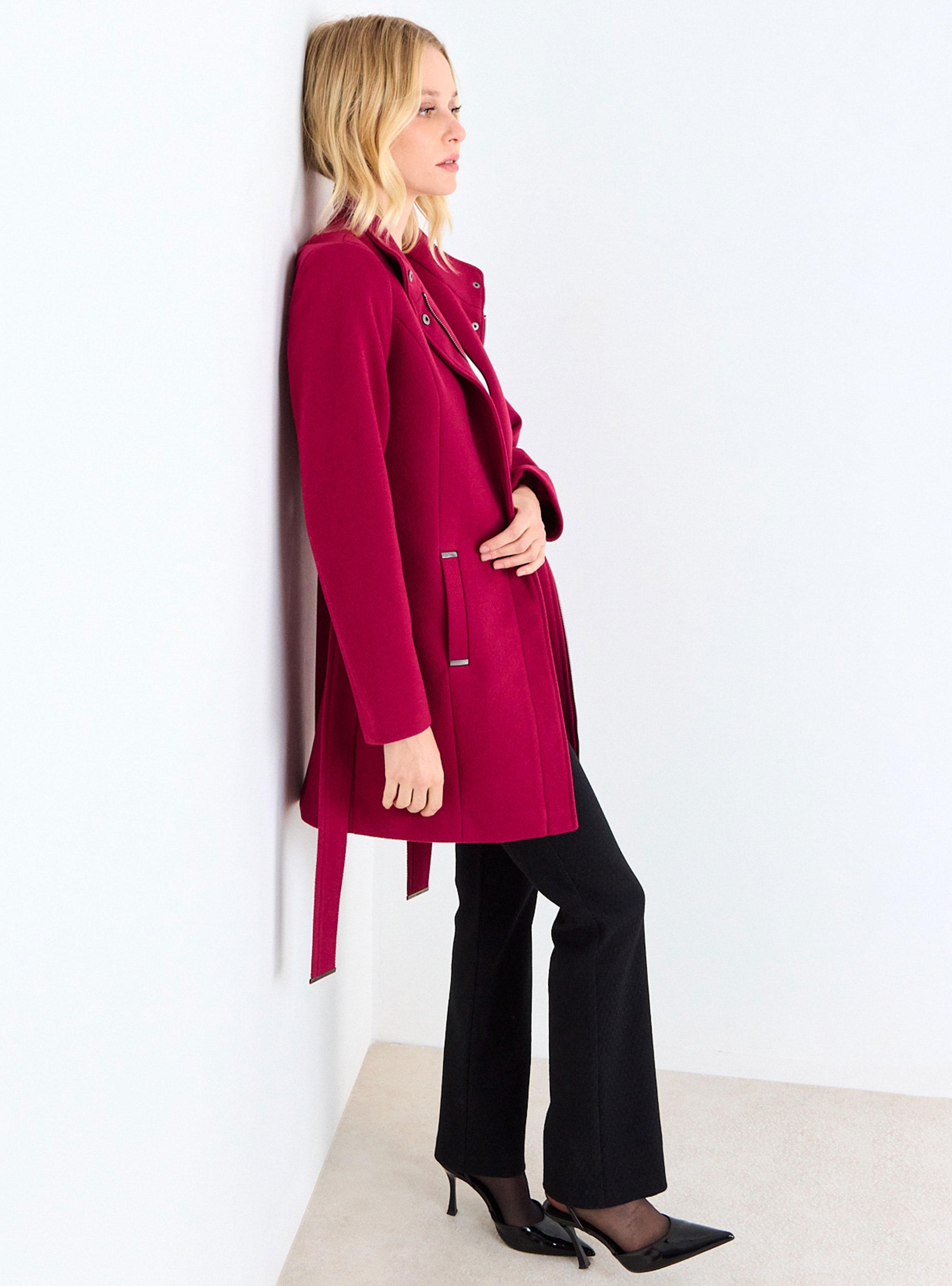 Abrigo Chaquetón Liso Color-3