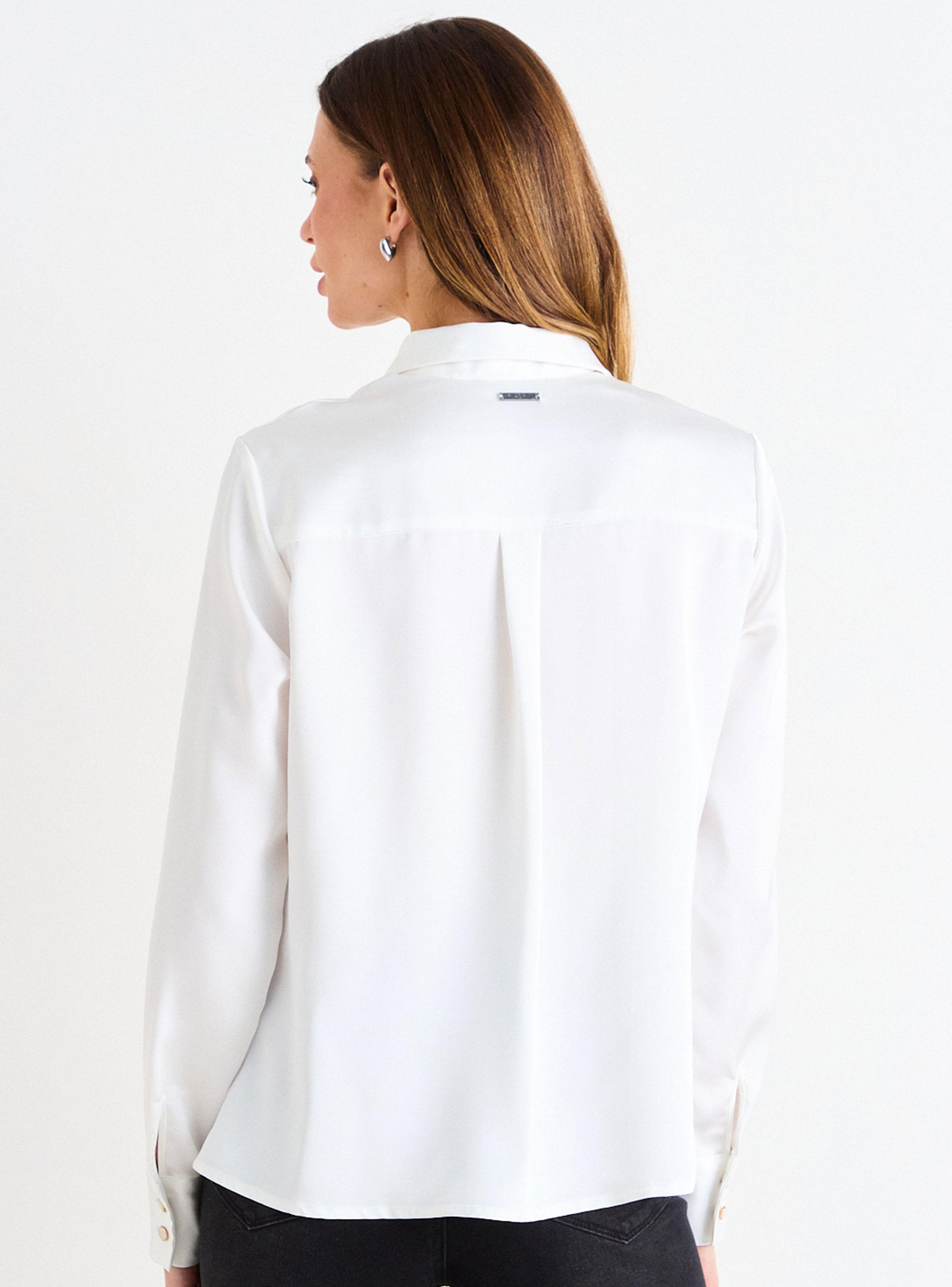 Blusa Lisa con Botones-1