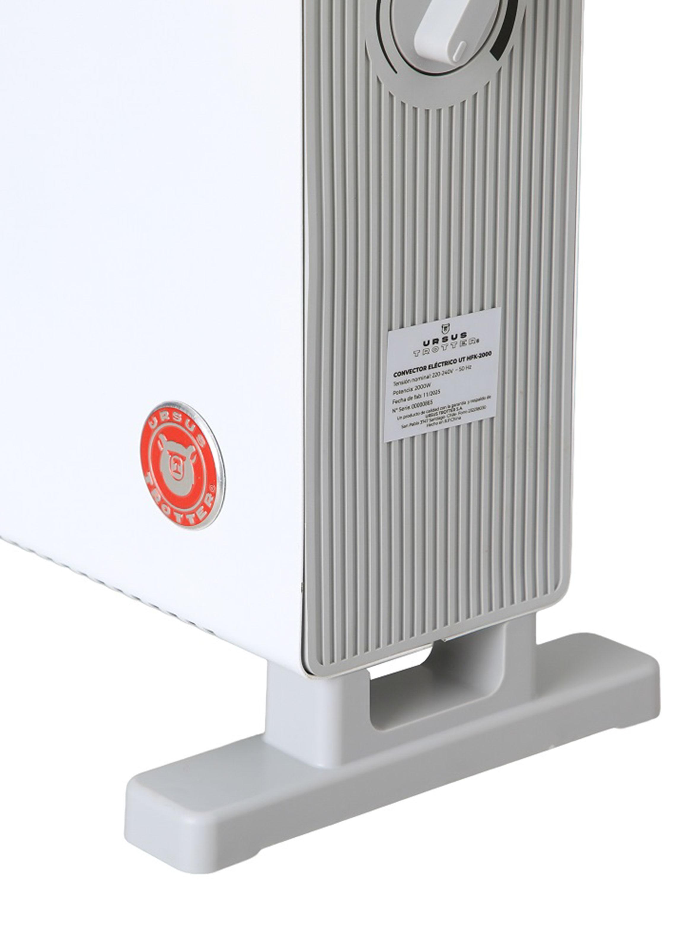 Convector Eléctrico 2000W UT HFK-2000-1