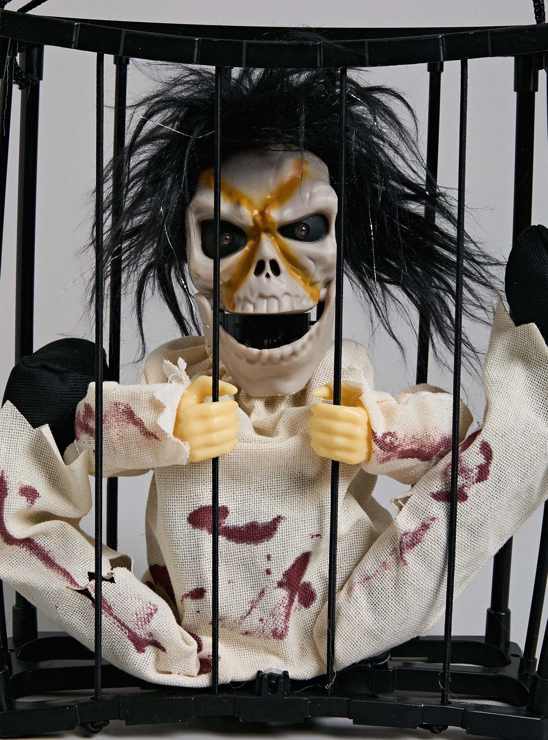 Adorno Colgante Loco Halloween-2