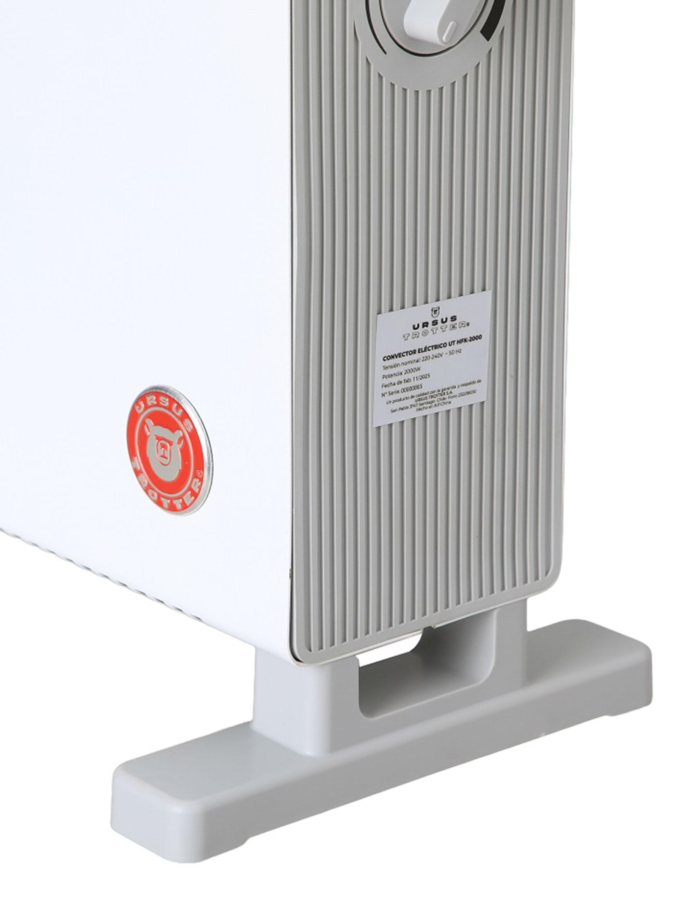 Convector Eléctrico 2000W UT HFK-2000T-3