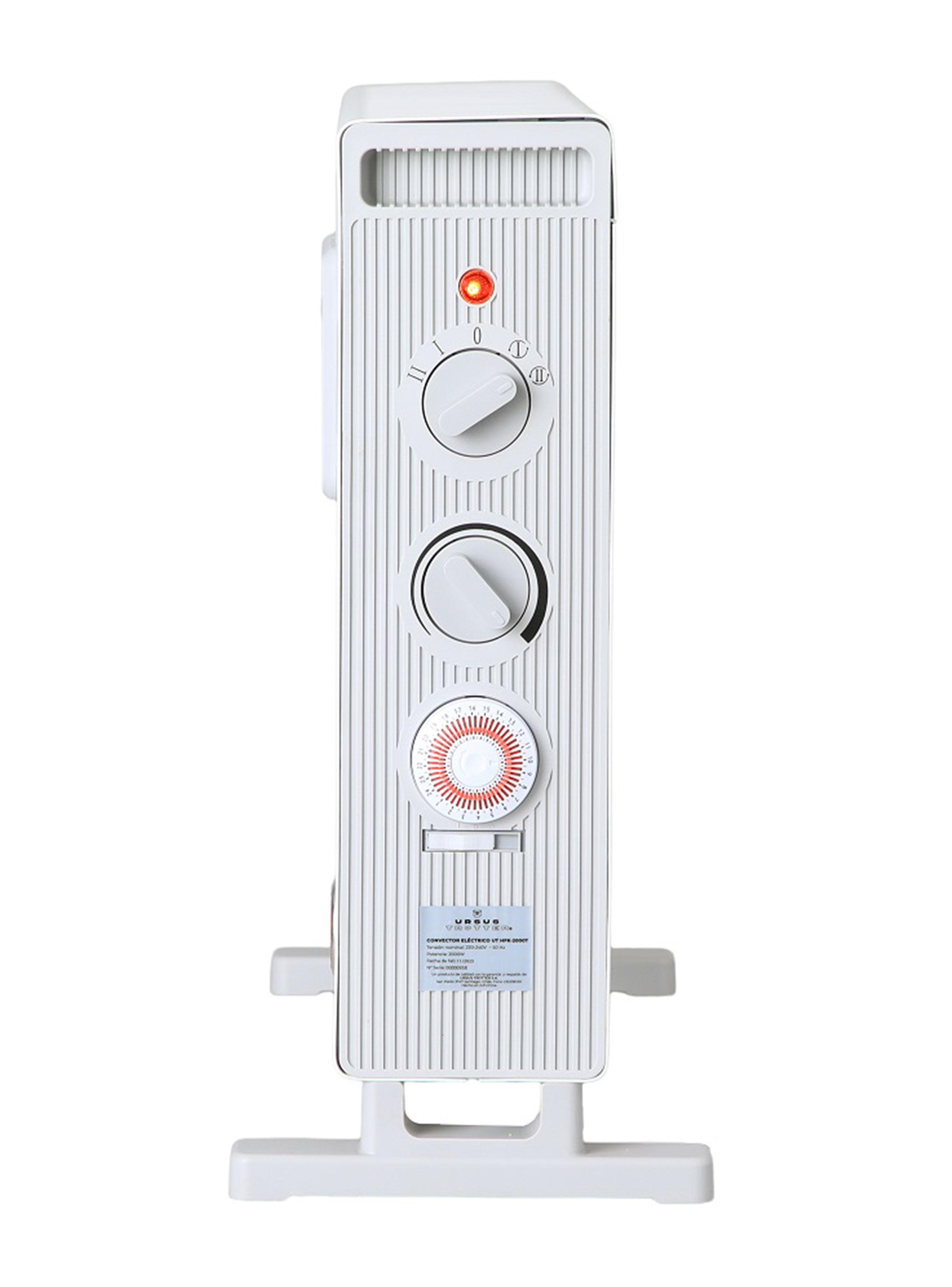 Convector Eléctrico 2000W UT HFK-2000T-0