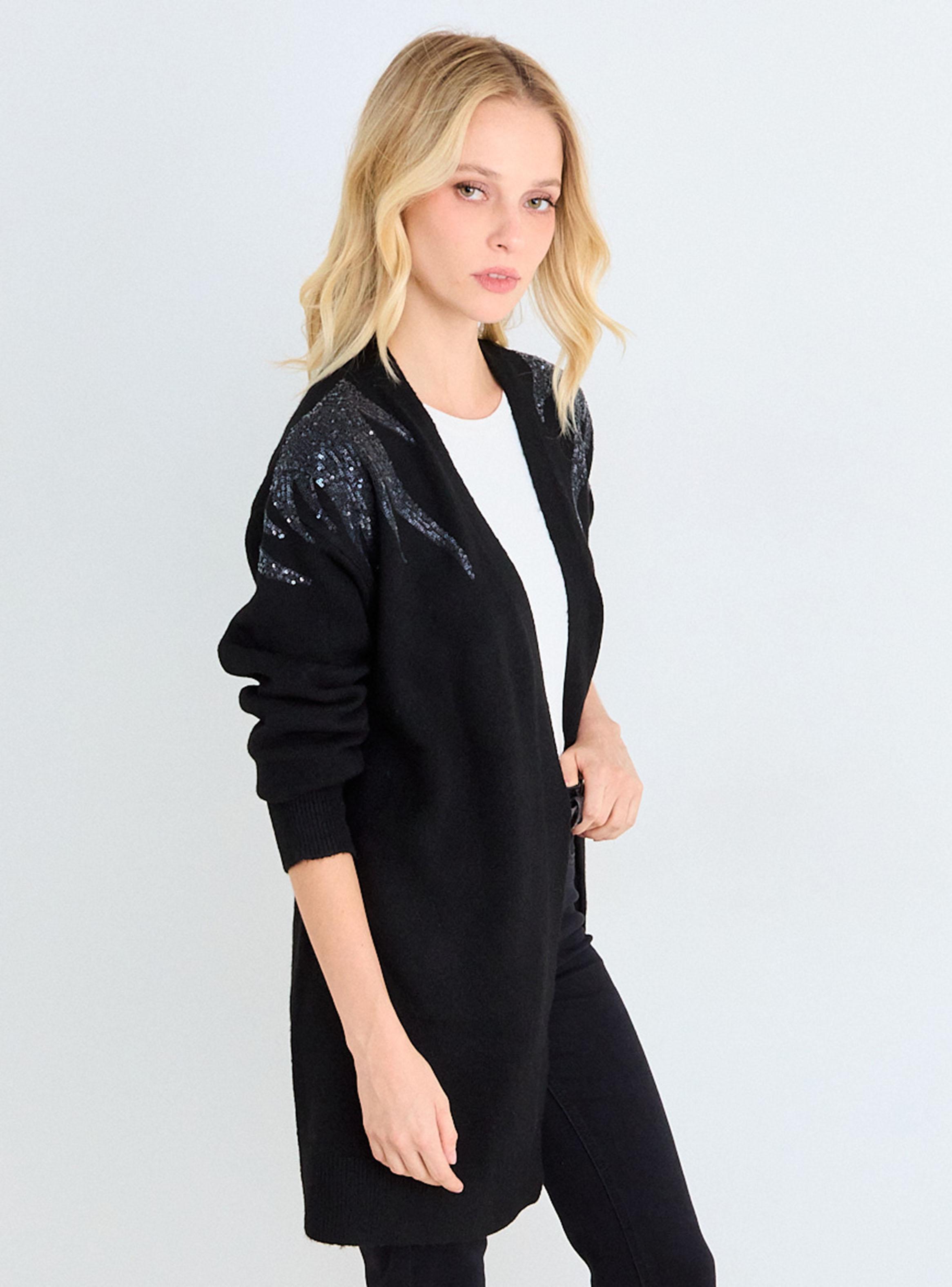 Cárdigan Largo de Tope-2