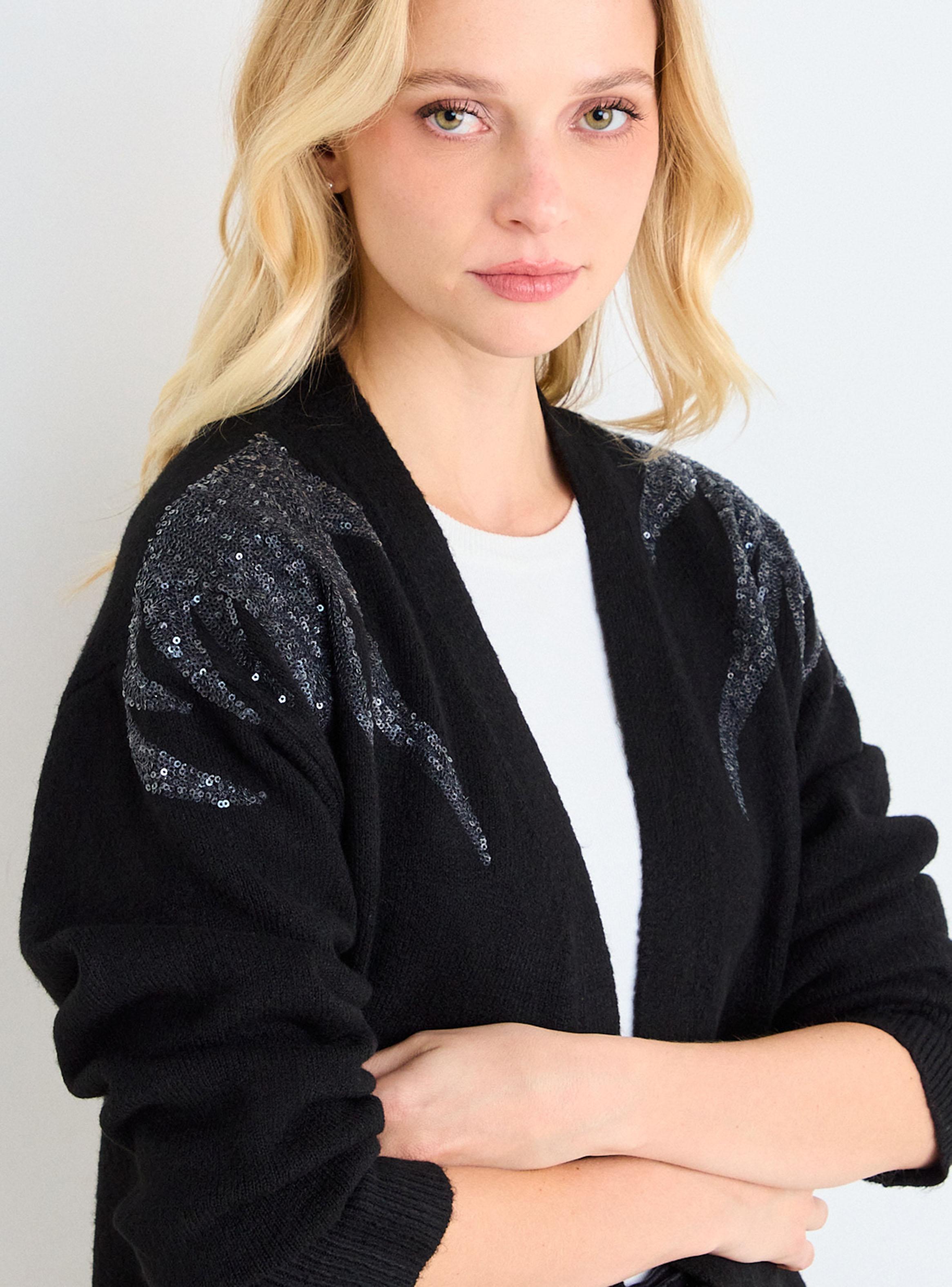 Cárdigan Largo de Tope-3