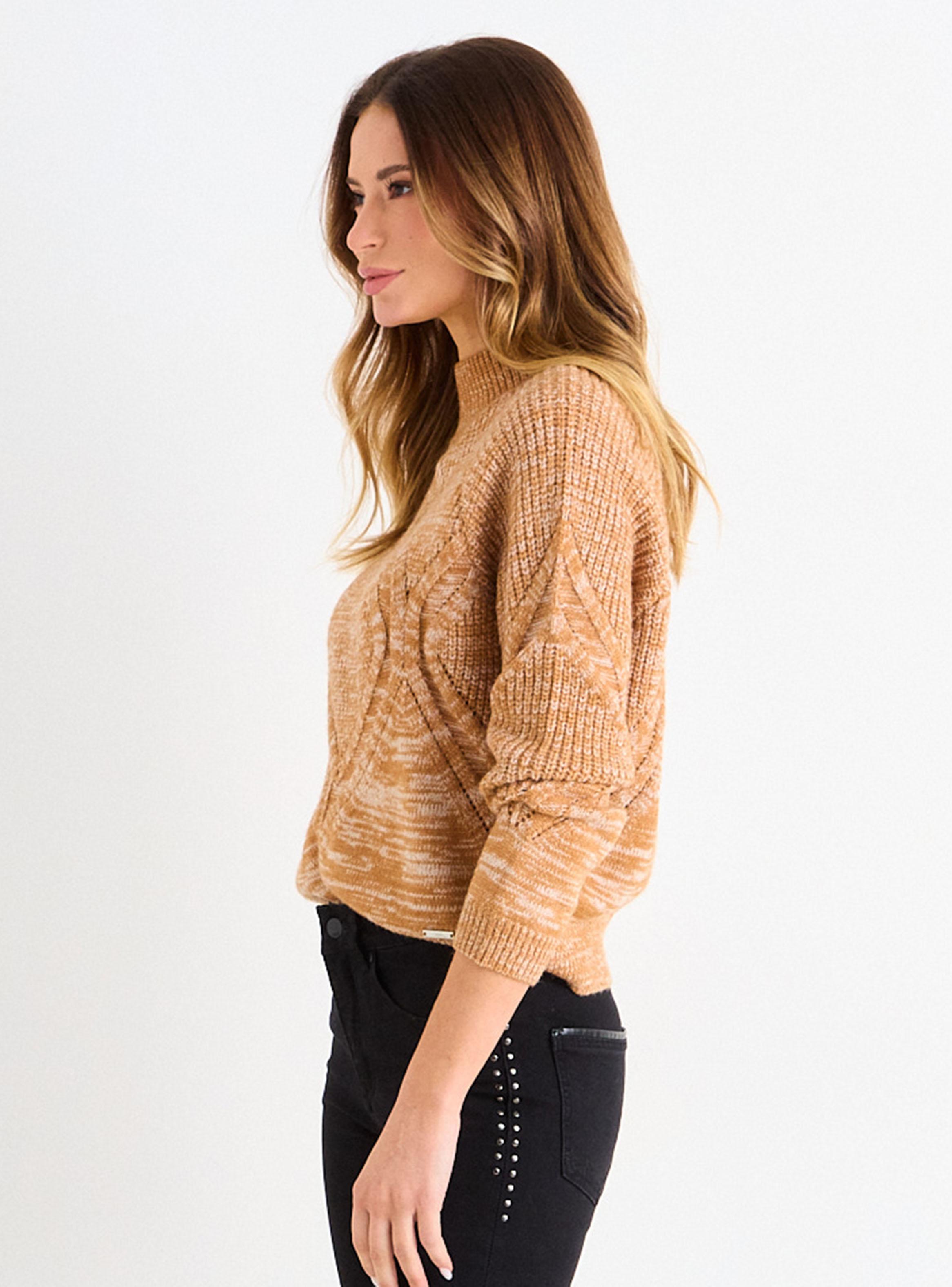 Sweater Cuello Alto Color-2