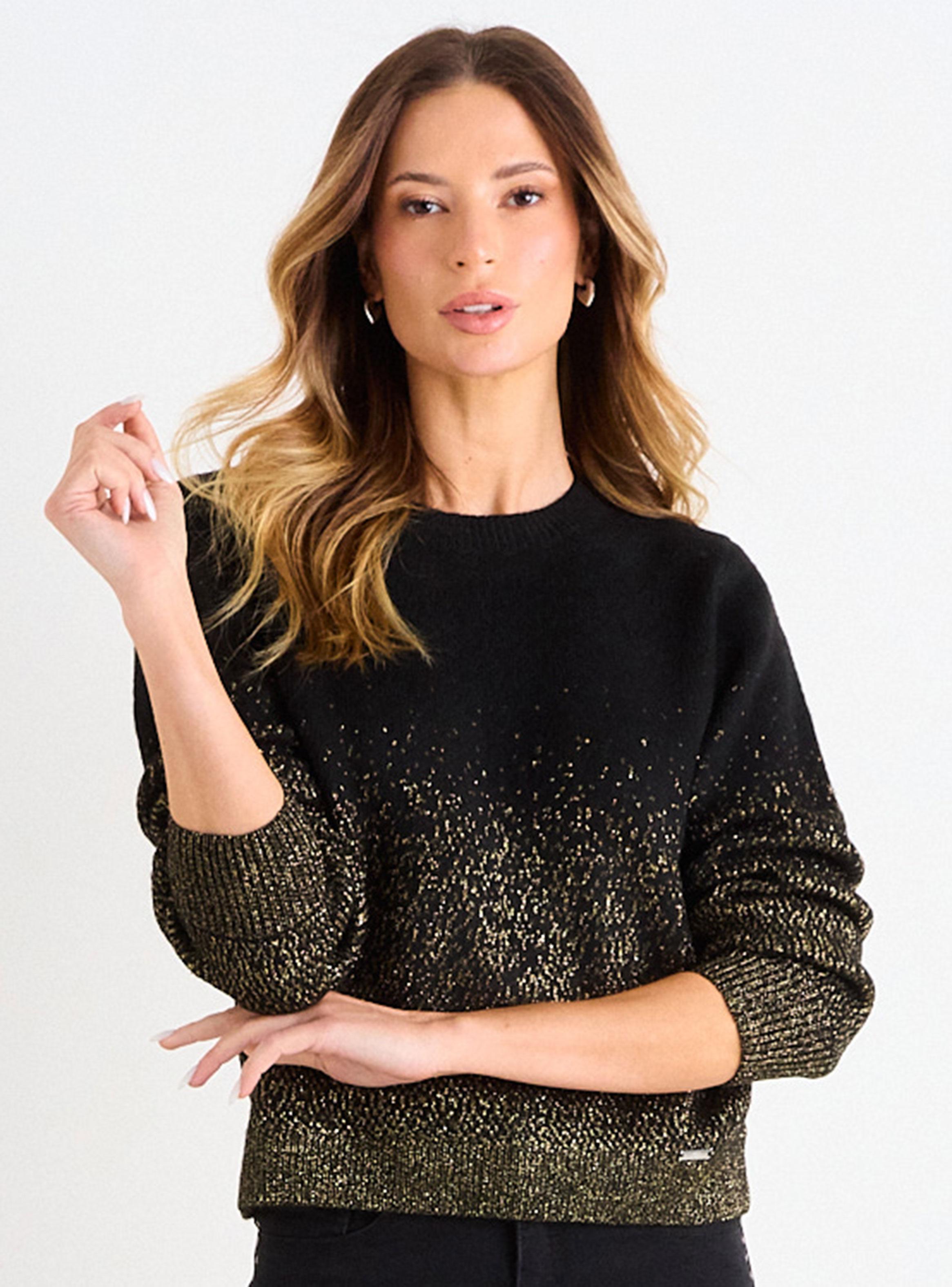 Sweater Degradé y Lurex-0