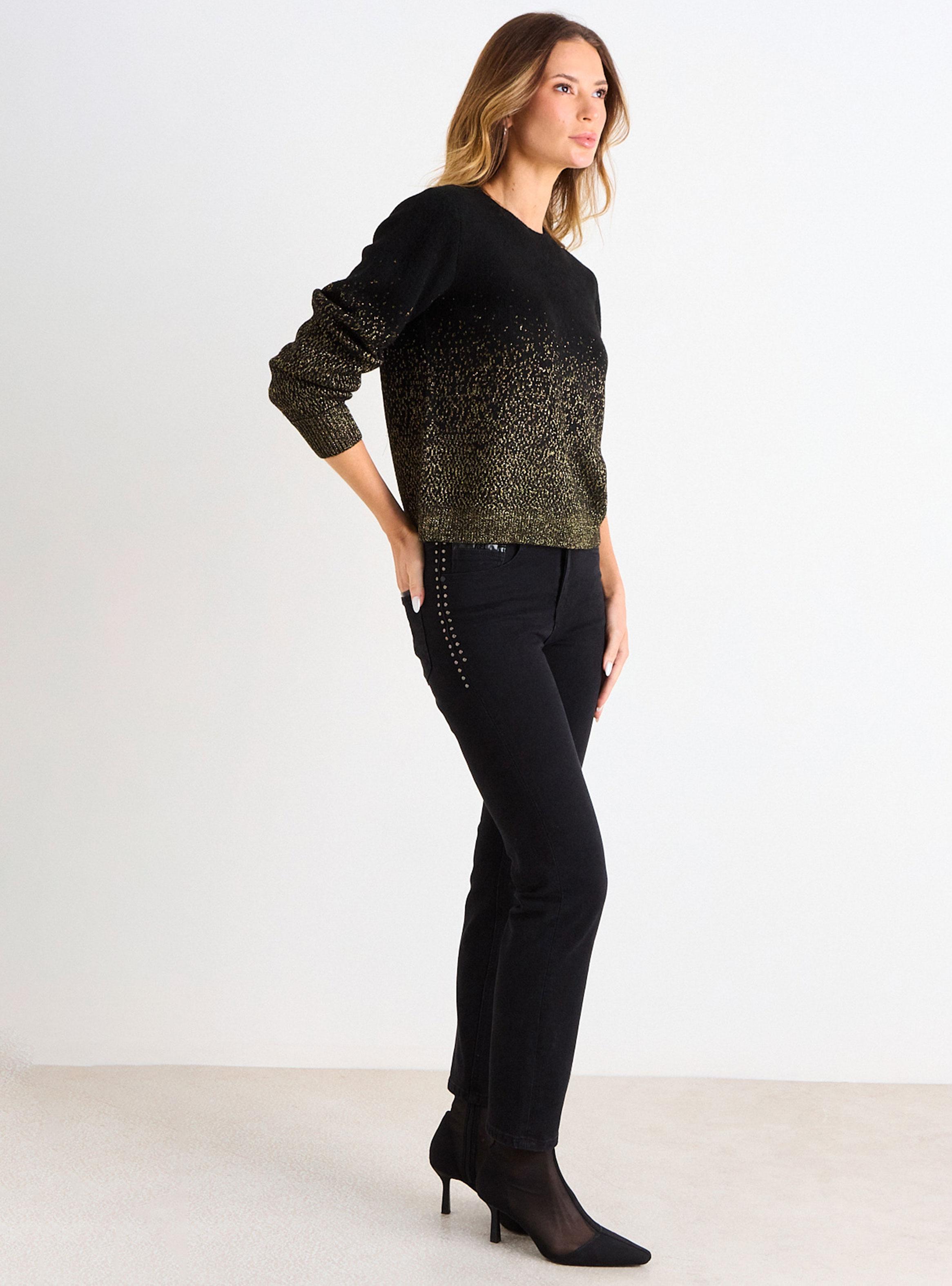 Sweater Degradé y Lurex-3