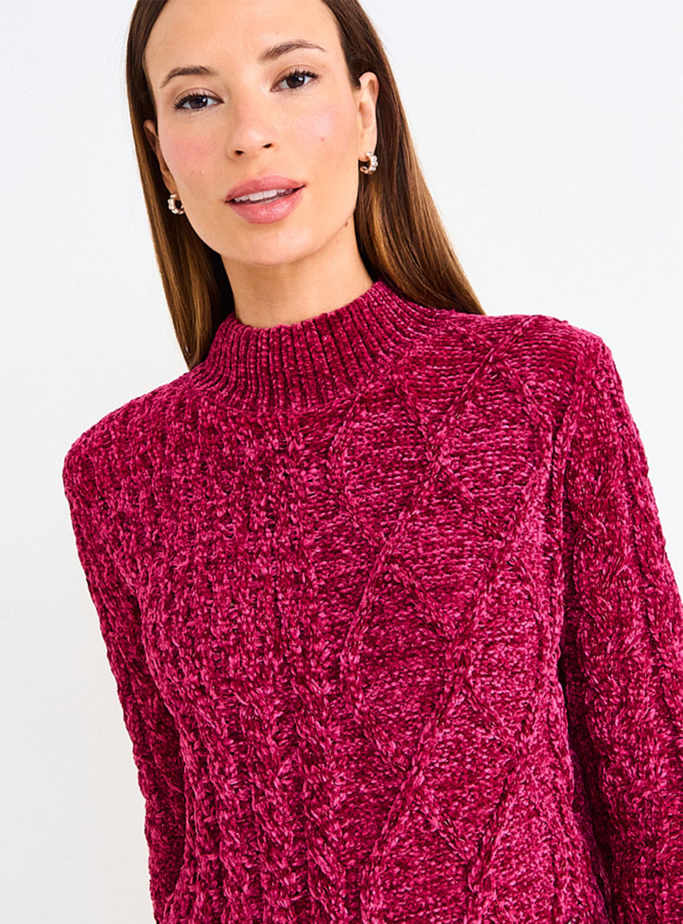 Sweater Chenille Trenzado-2