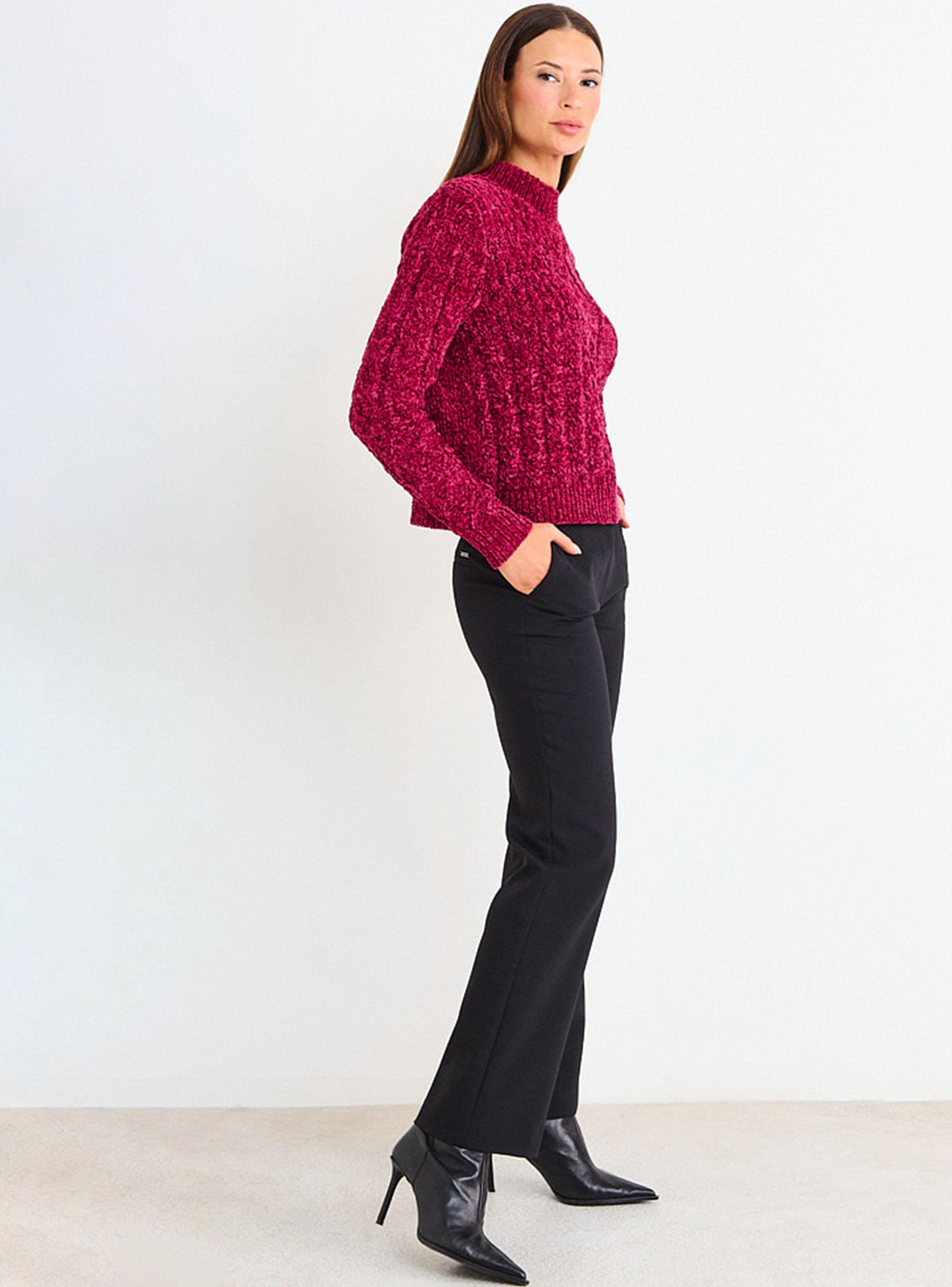 Sweater Chenille Trenzado-4