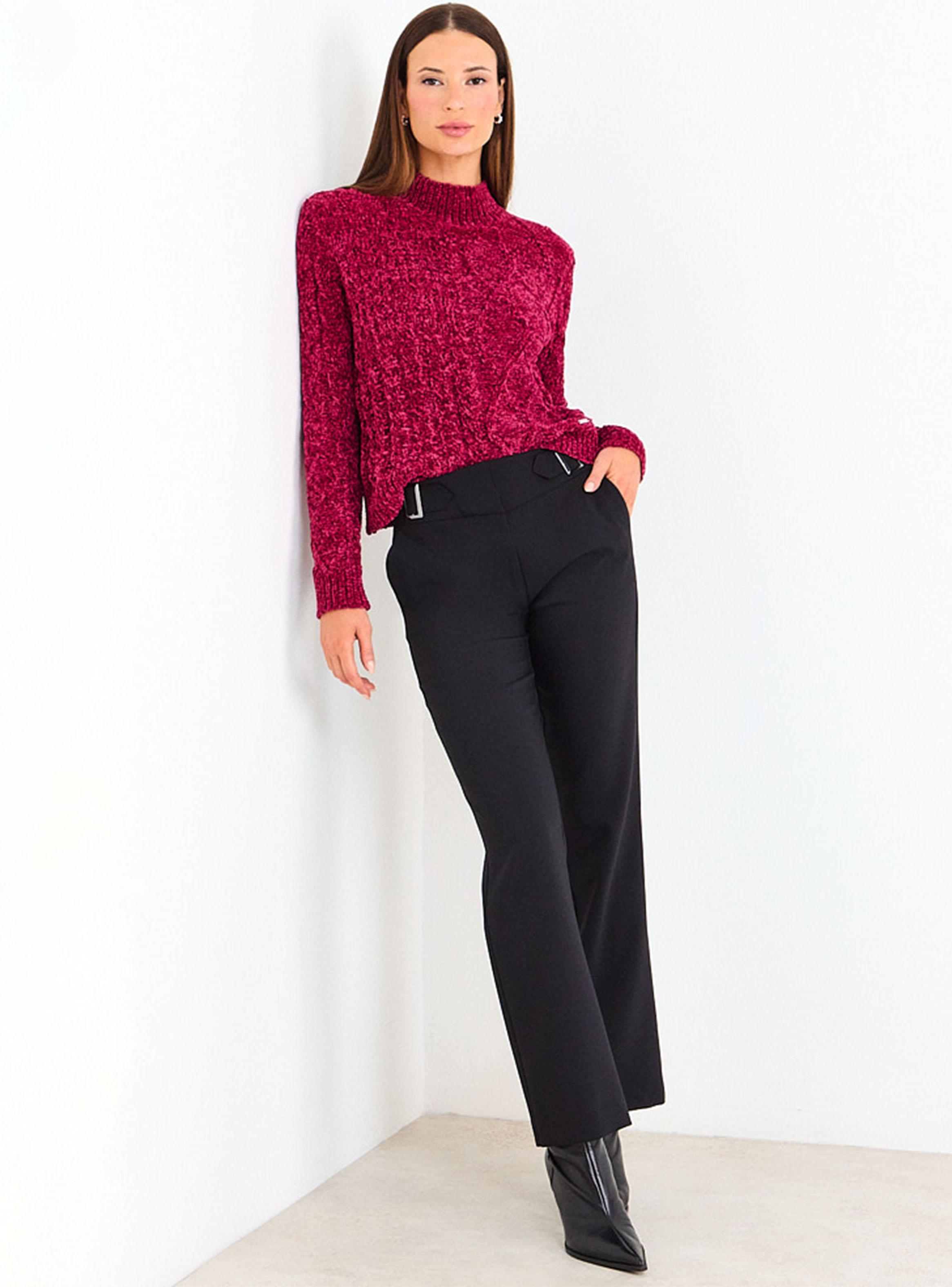 Sweater Chenille Trenzado-3