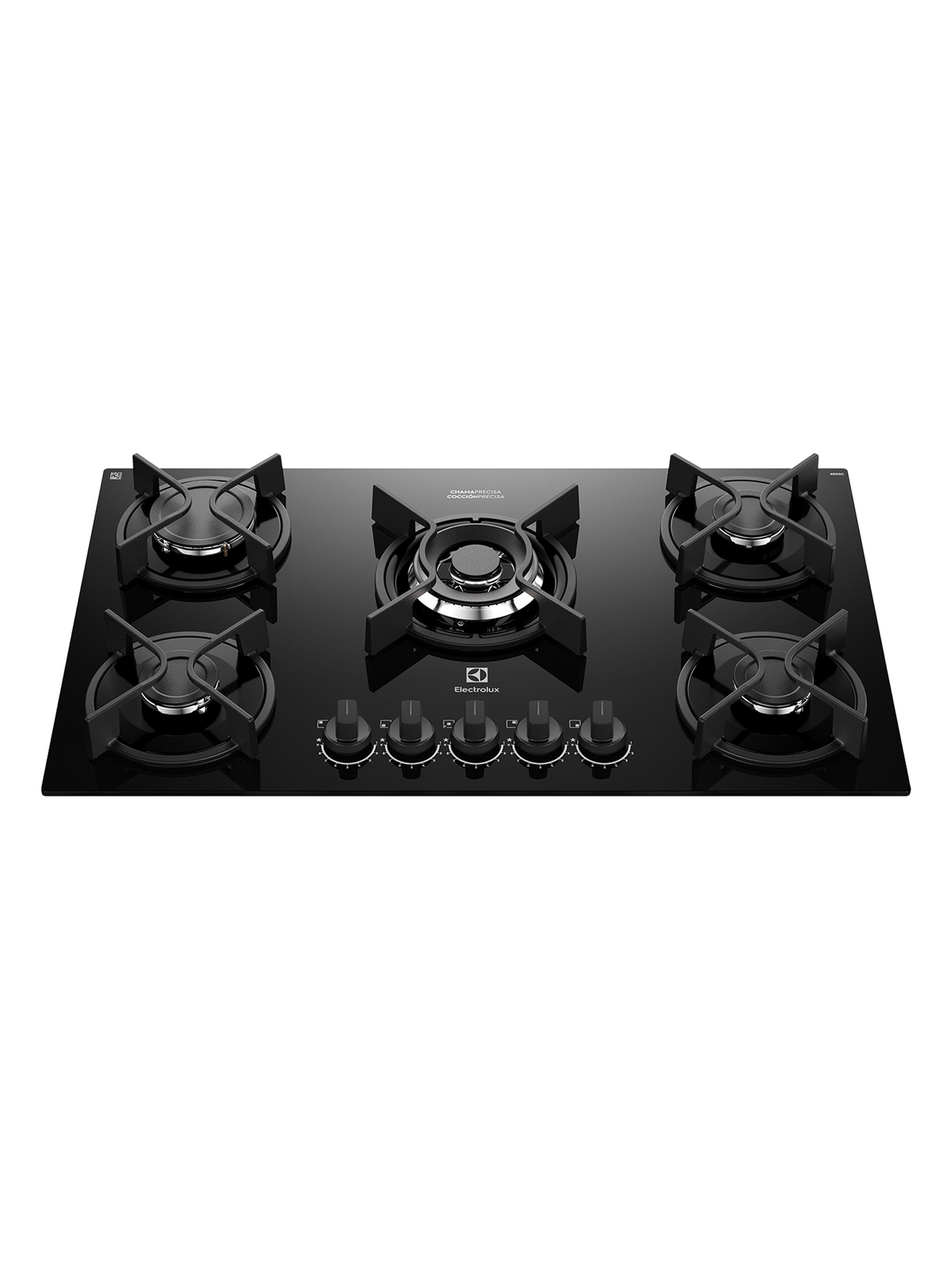 Encimera a Gas 5 Quemadores KE5GC-0