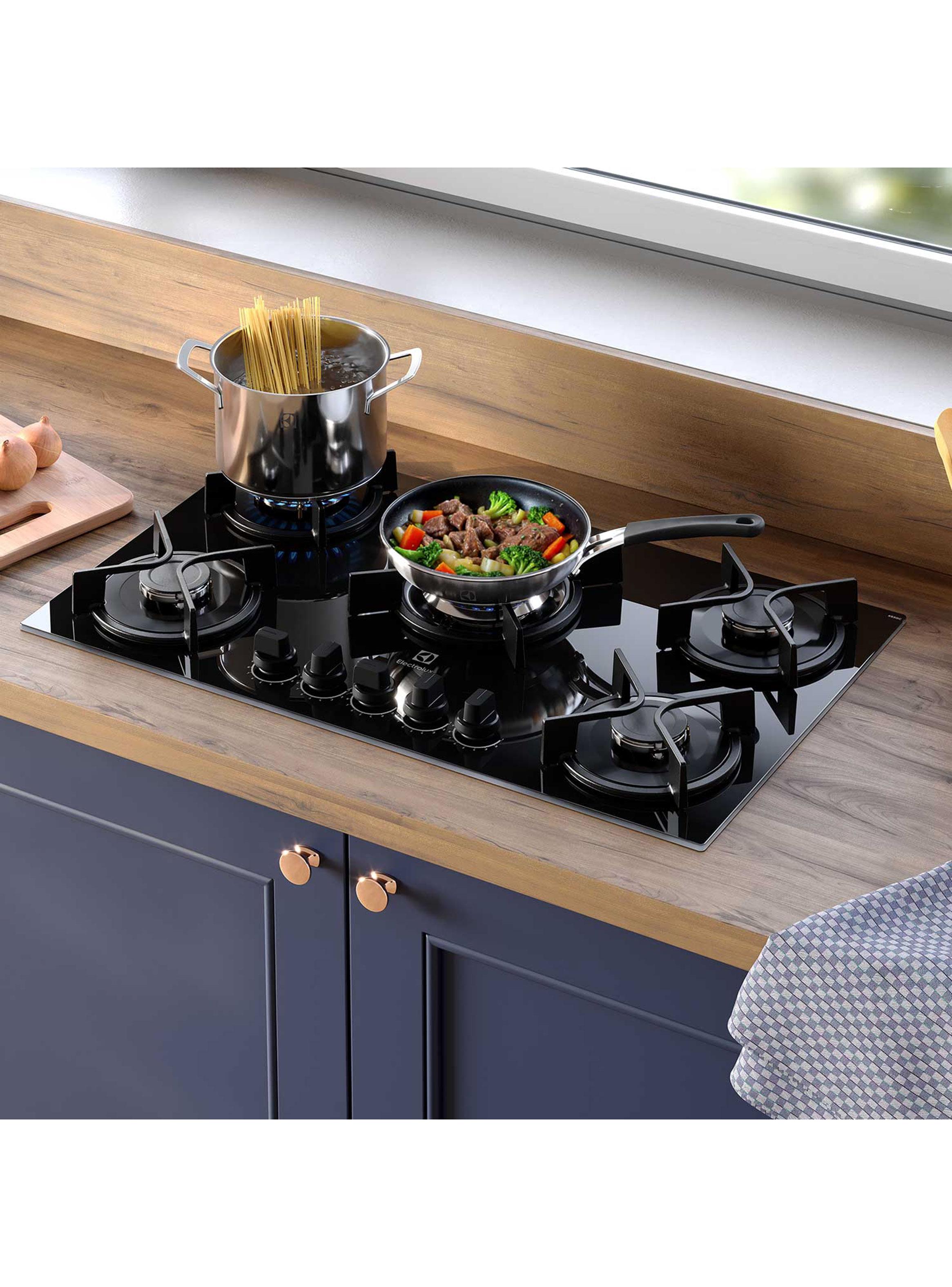 Encimera a Gas 5 Quemadores KE5GC-4