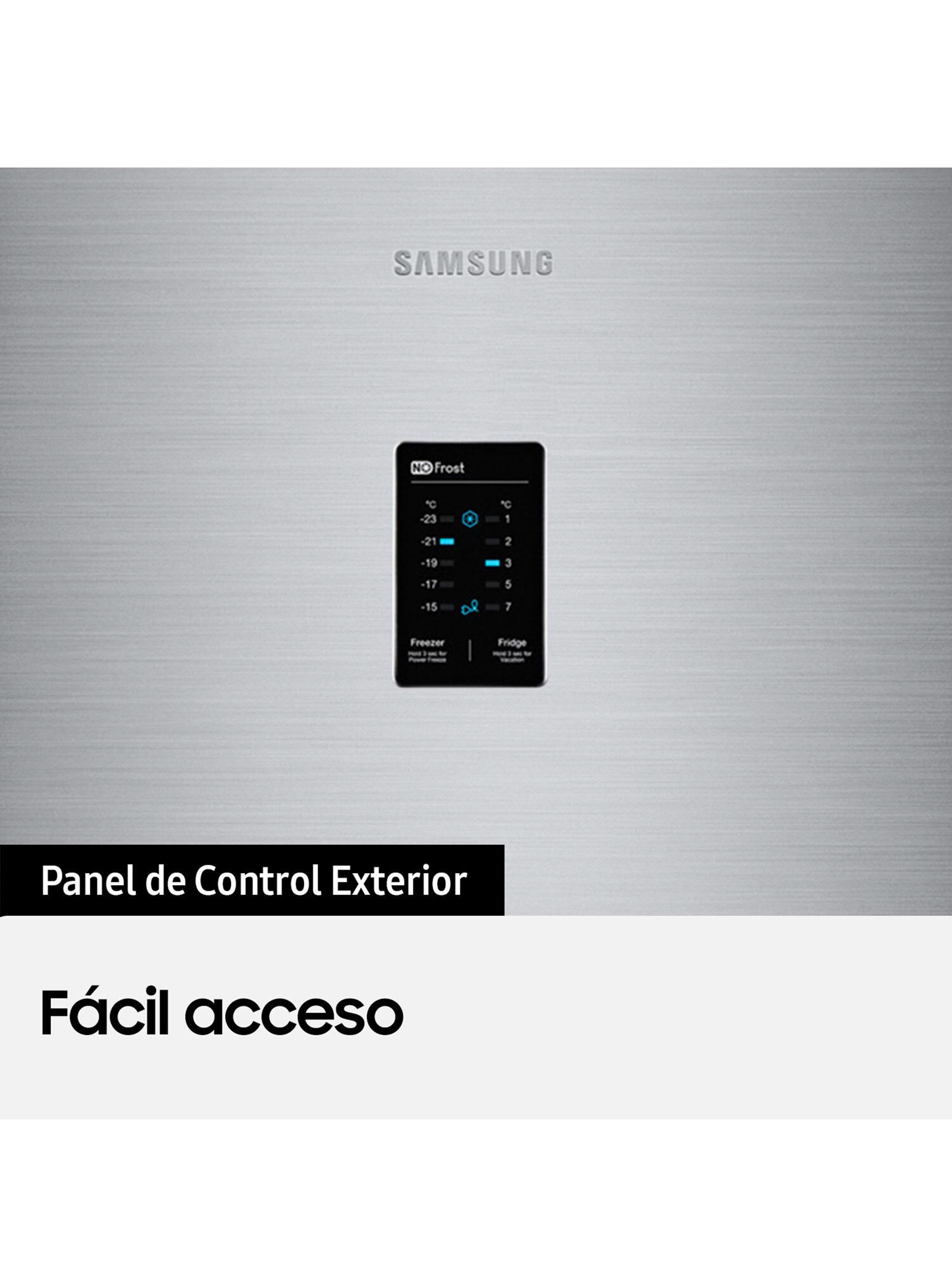 Refrigerador Bottom Mount No Frost 311 Litros RB31K3210S9/ZS All Around Cooling-4