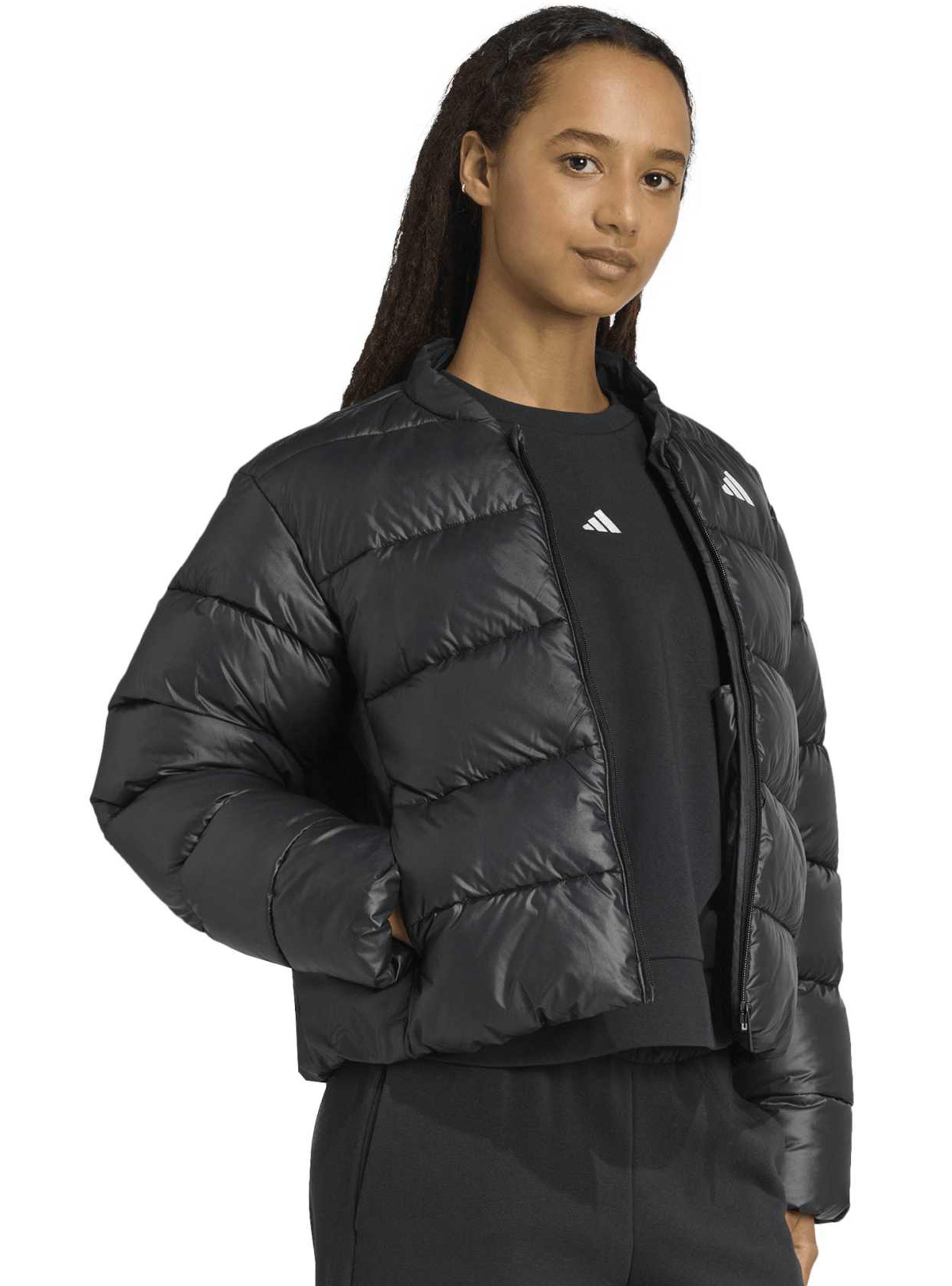 Chaqueta Ess- Climawarm Acolchada de Plumón Sintético-2