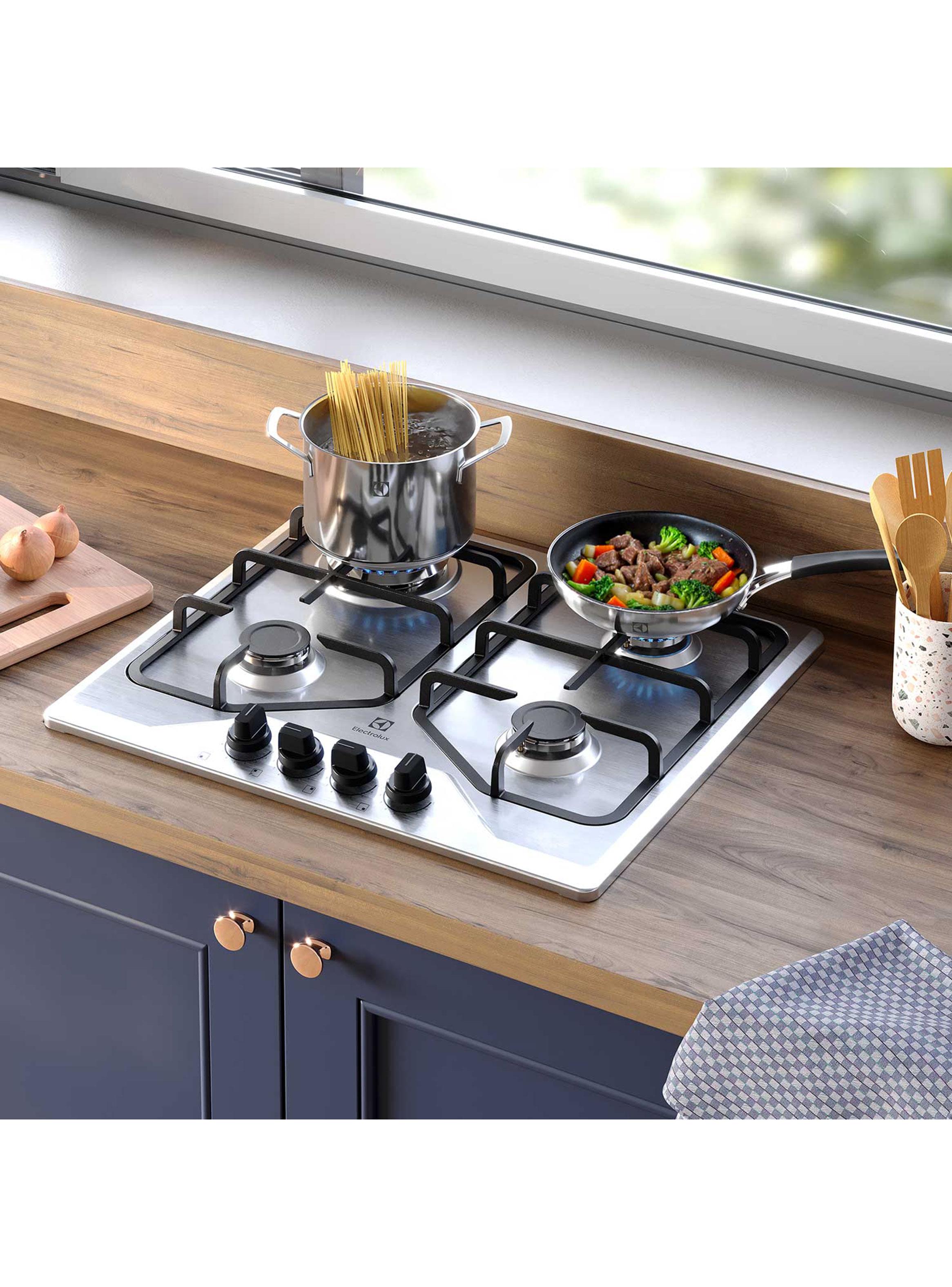 Encimera a Gas 4 Quemadores KE4XC-4