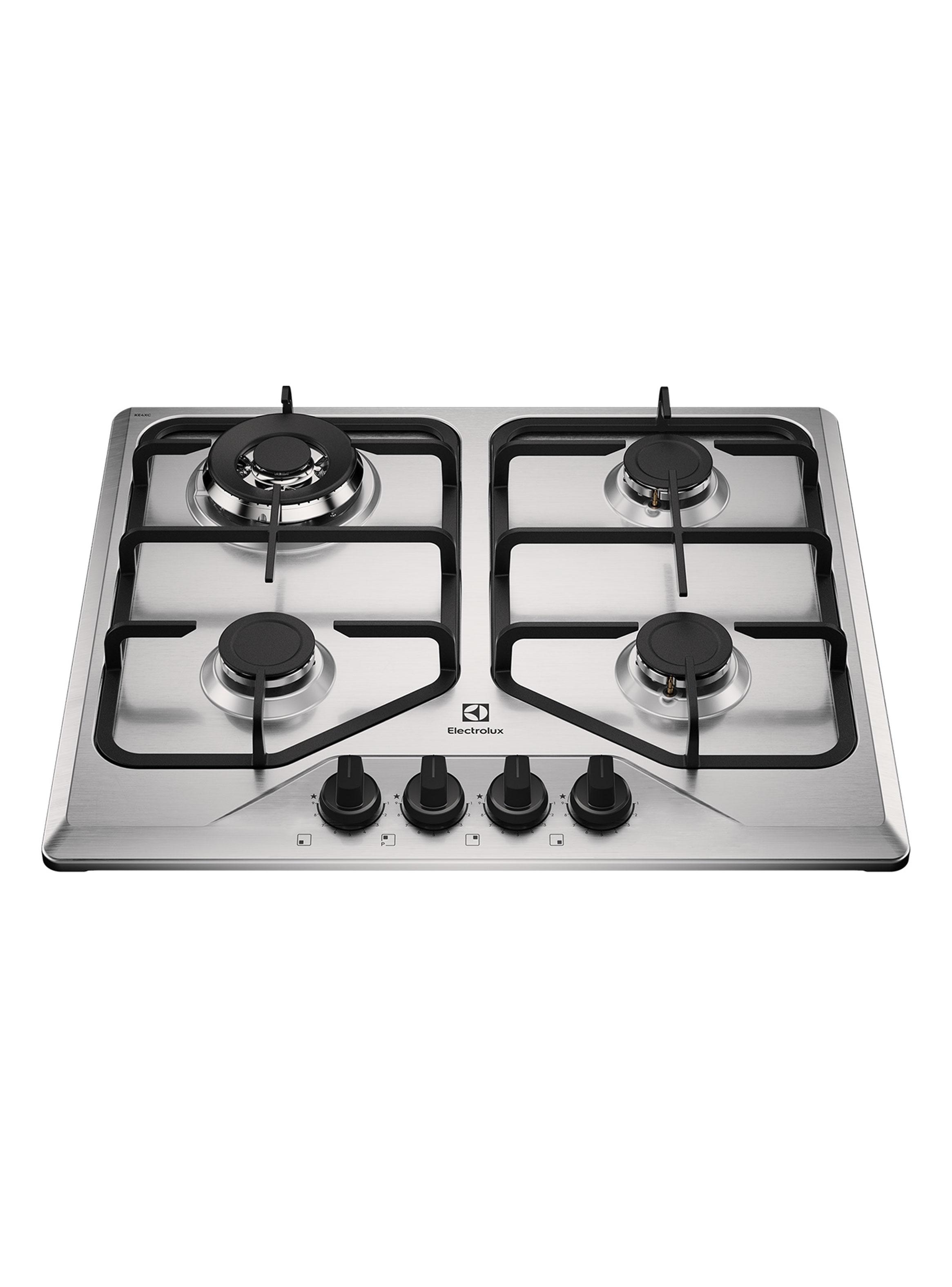 Encimera a Gas 4 Quemadores KE4XC-0