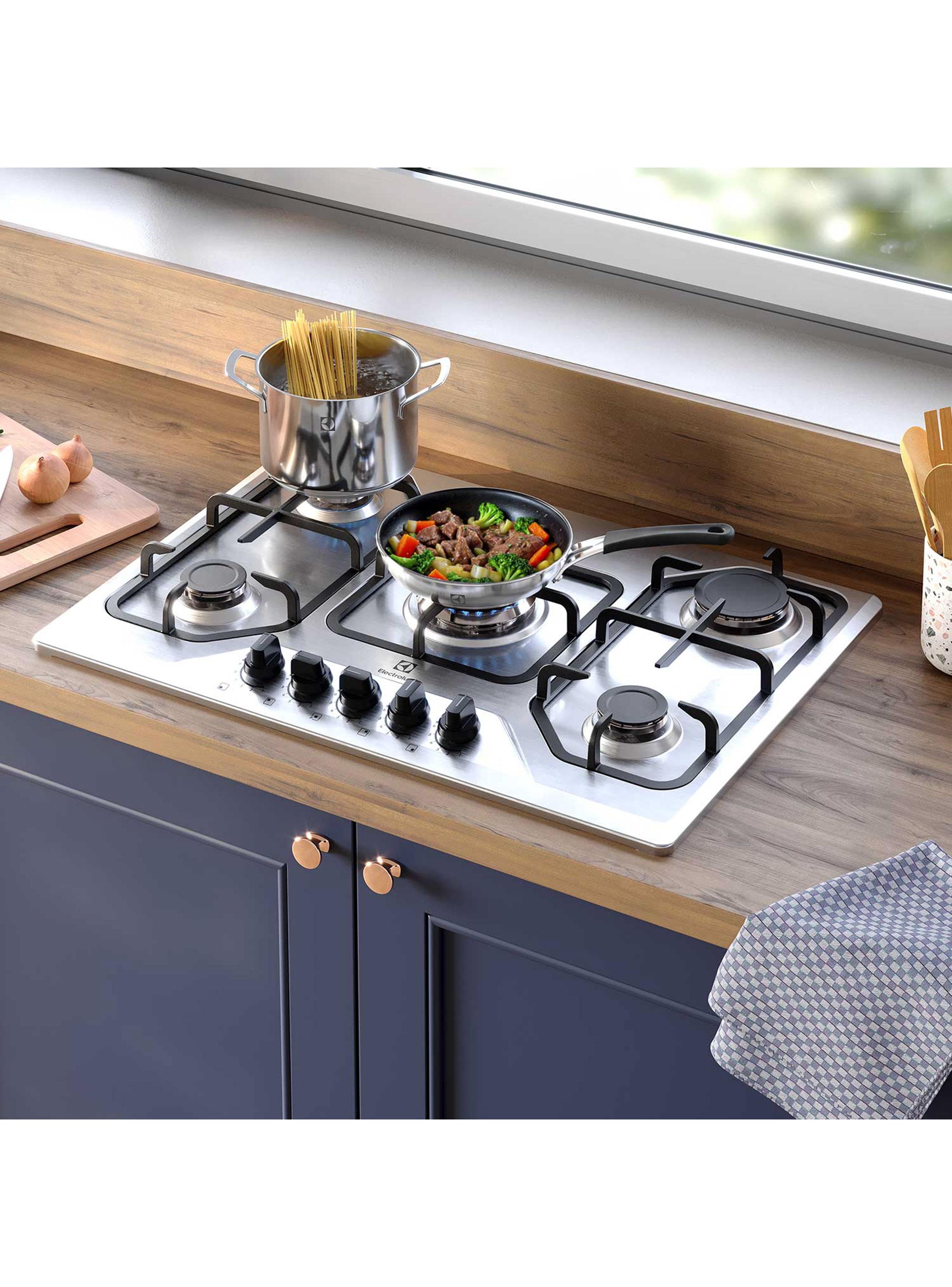 Encimera a Gas 5 Quemadores KE5XC-4