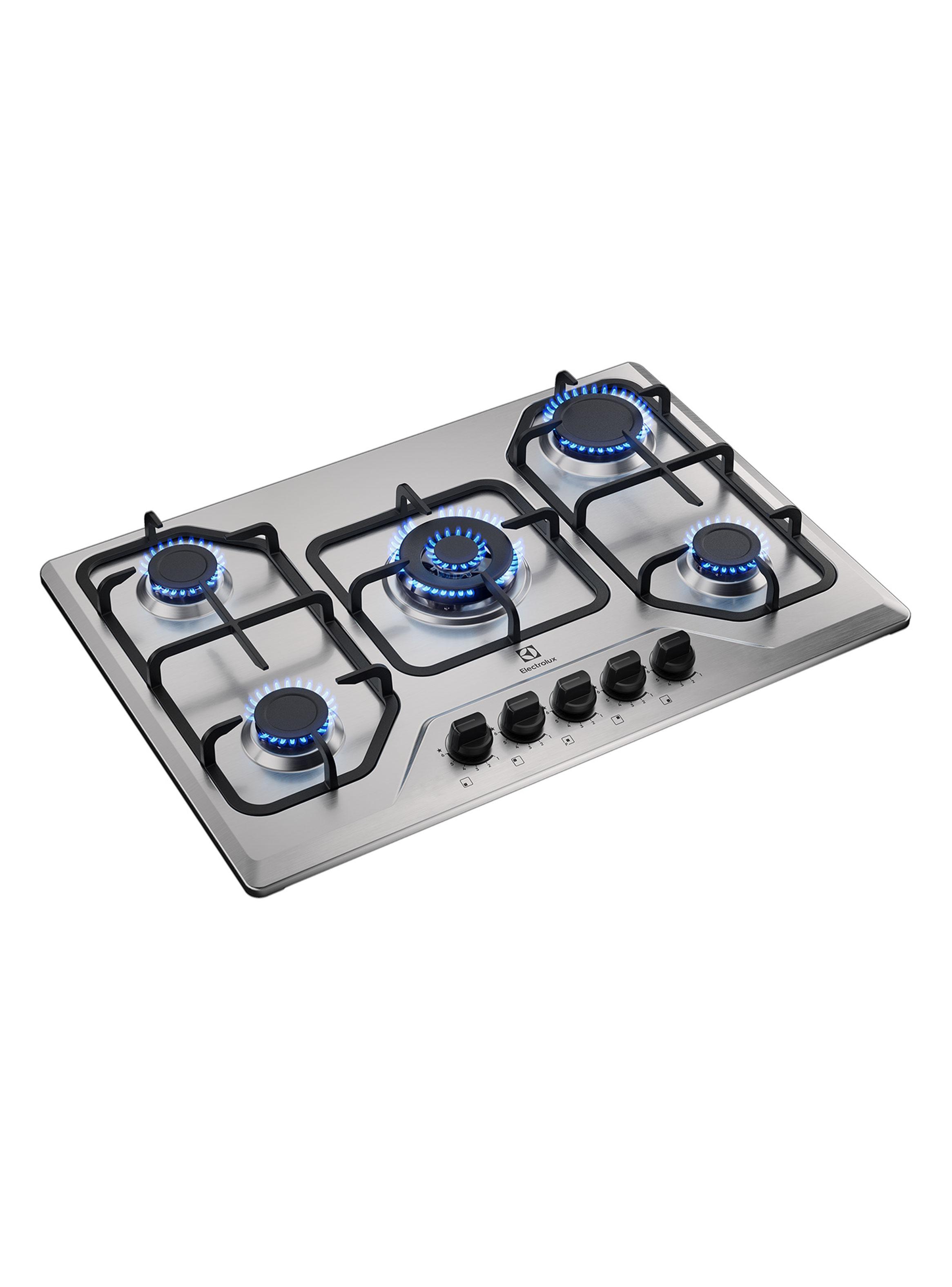 Encimera a Gas 5 Quemadores KE5XC-3