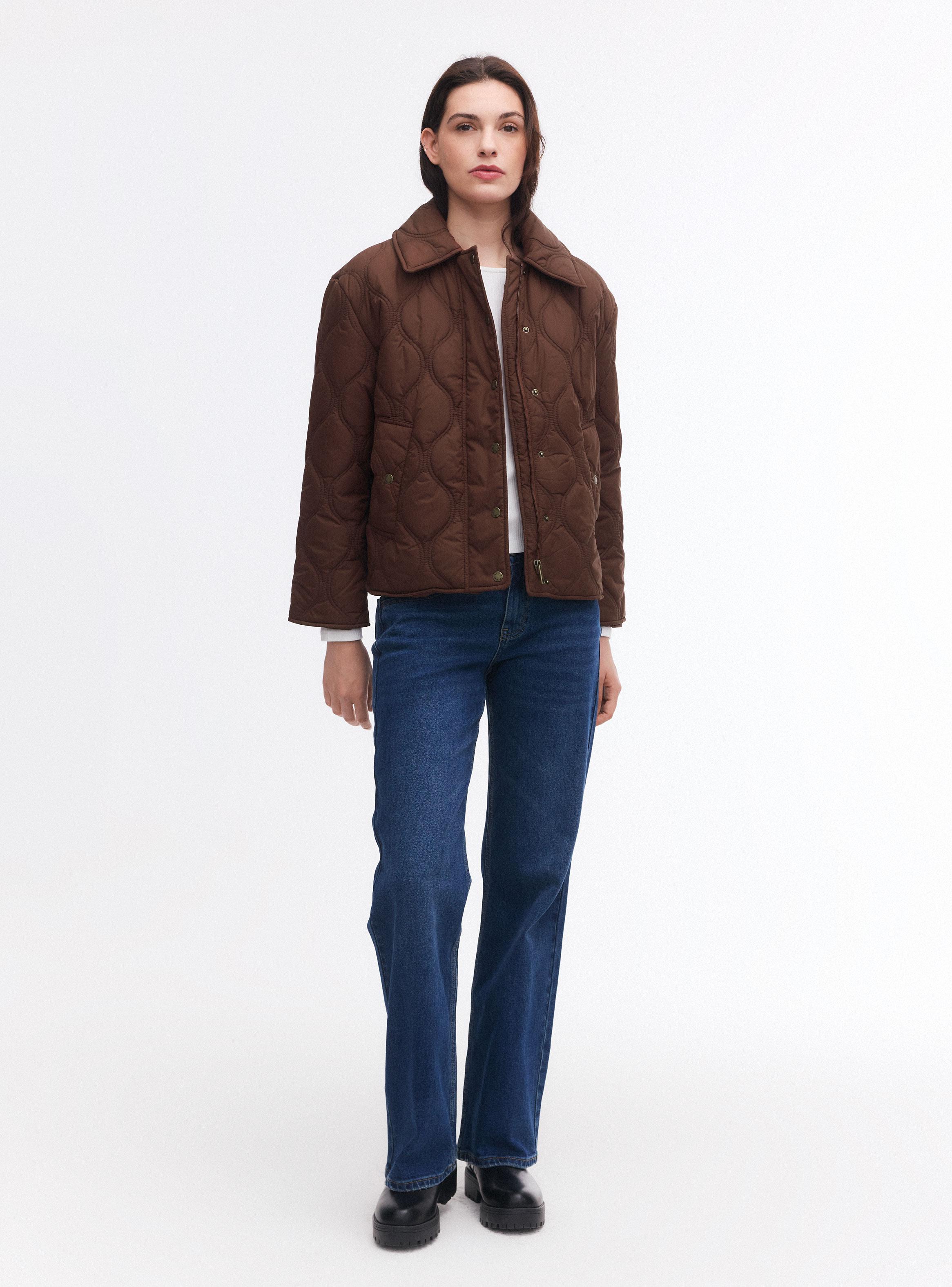 Parka Bolsillos con Tapetas y Broches-4