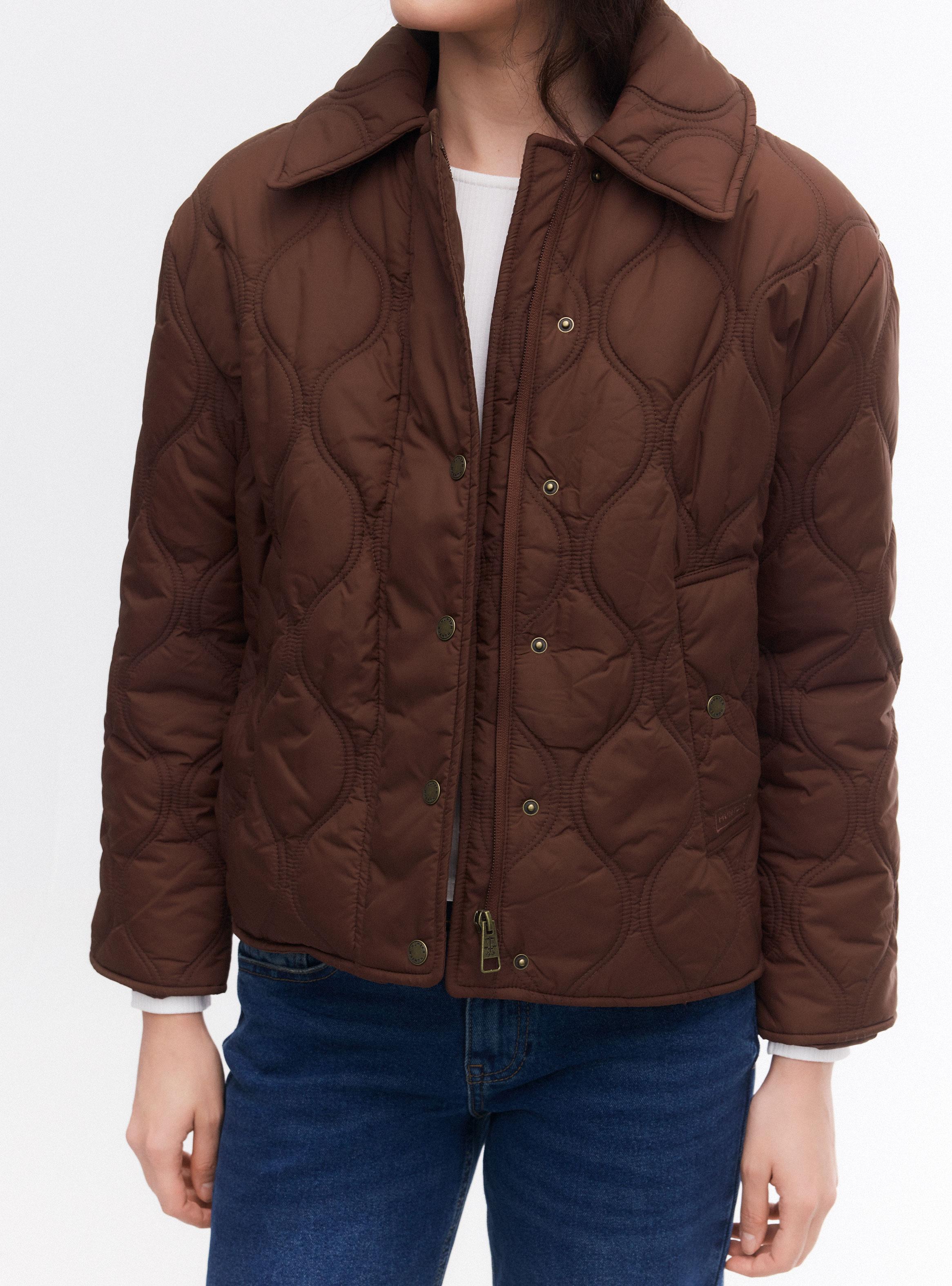 Parka Bolsillos con Tapetas y Broches-3