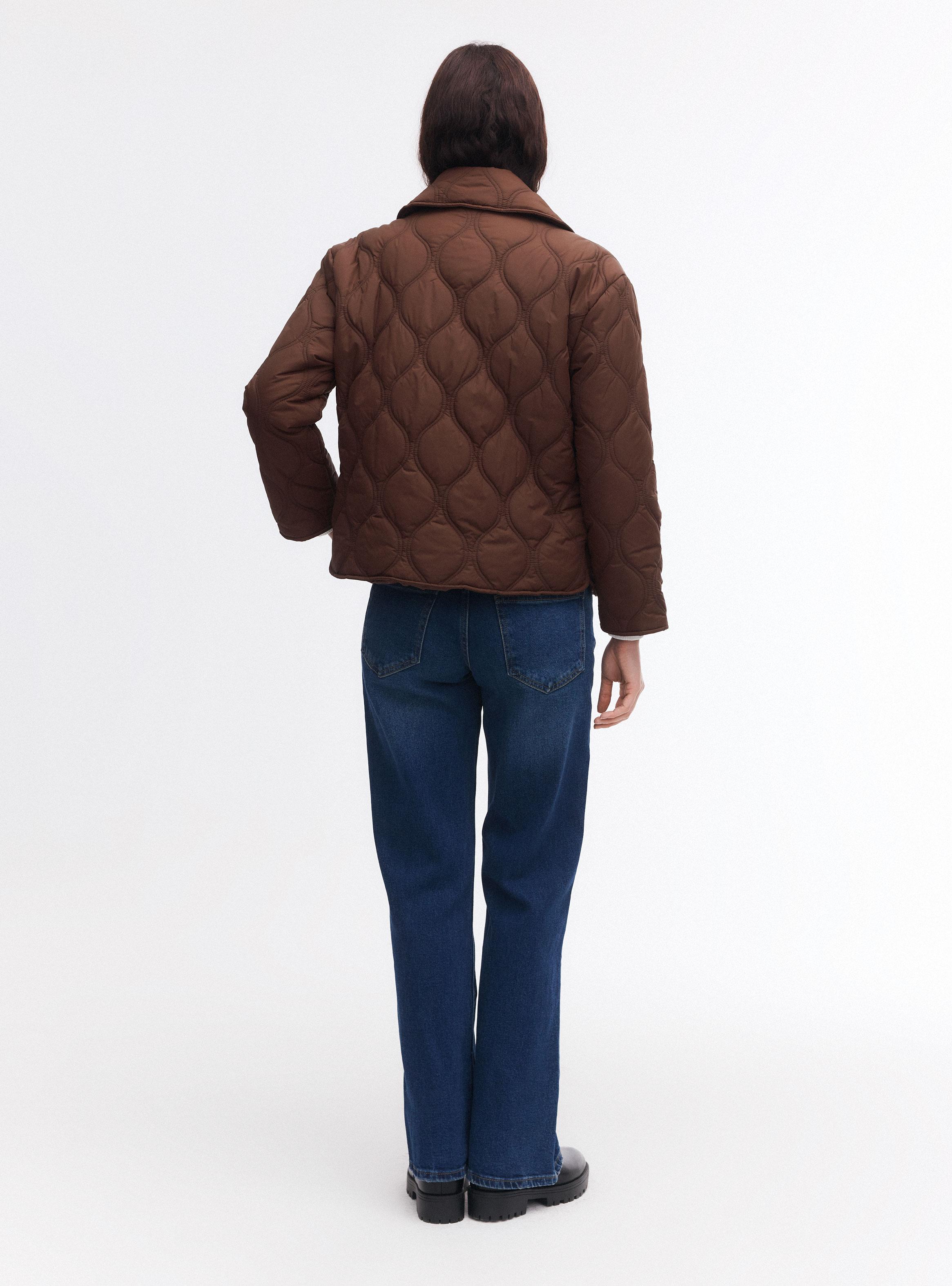 Parka Bolsillos con Tapetas y Broches-5