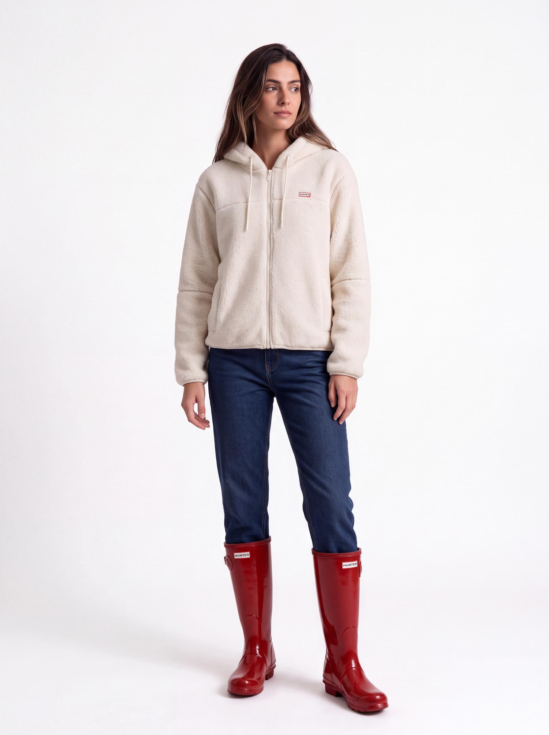 Polar con Capucha Full Zipper-2