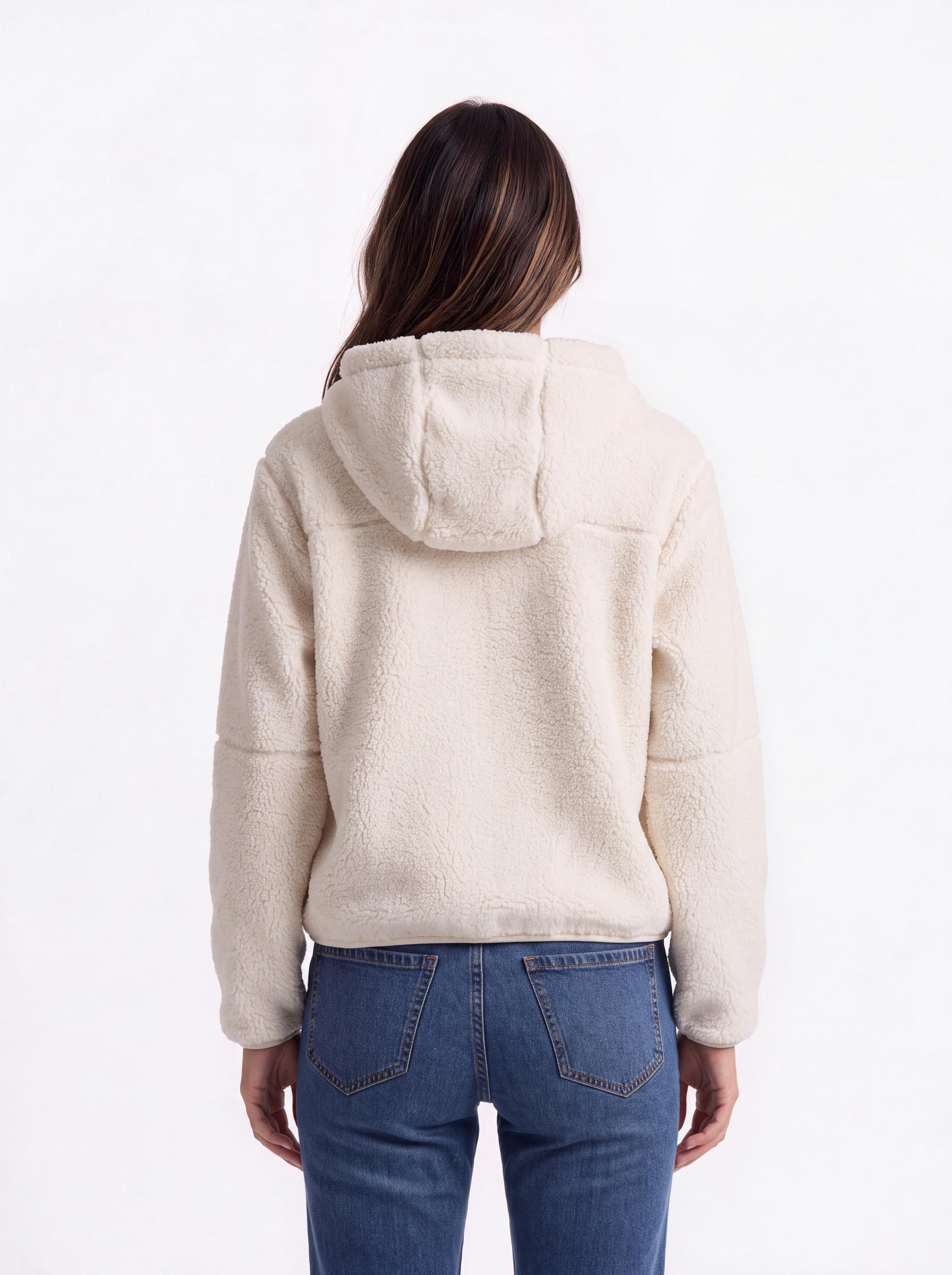 Polar con Capucha Full Zipper-1