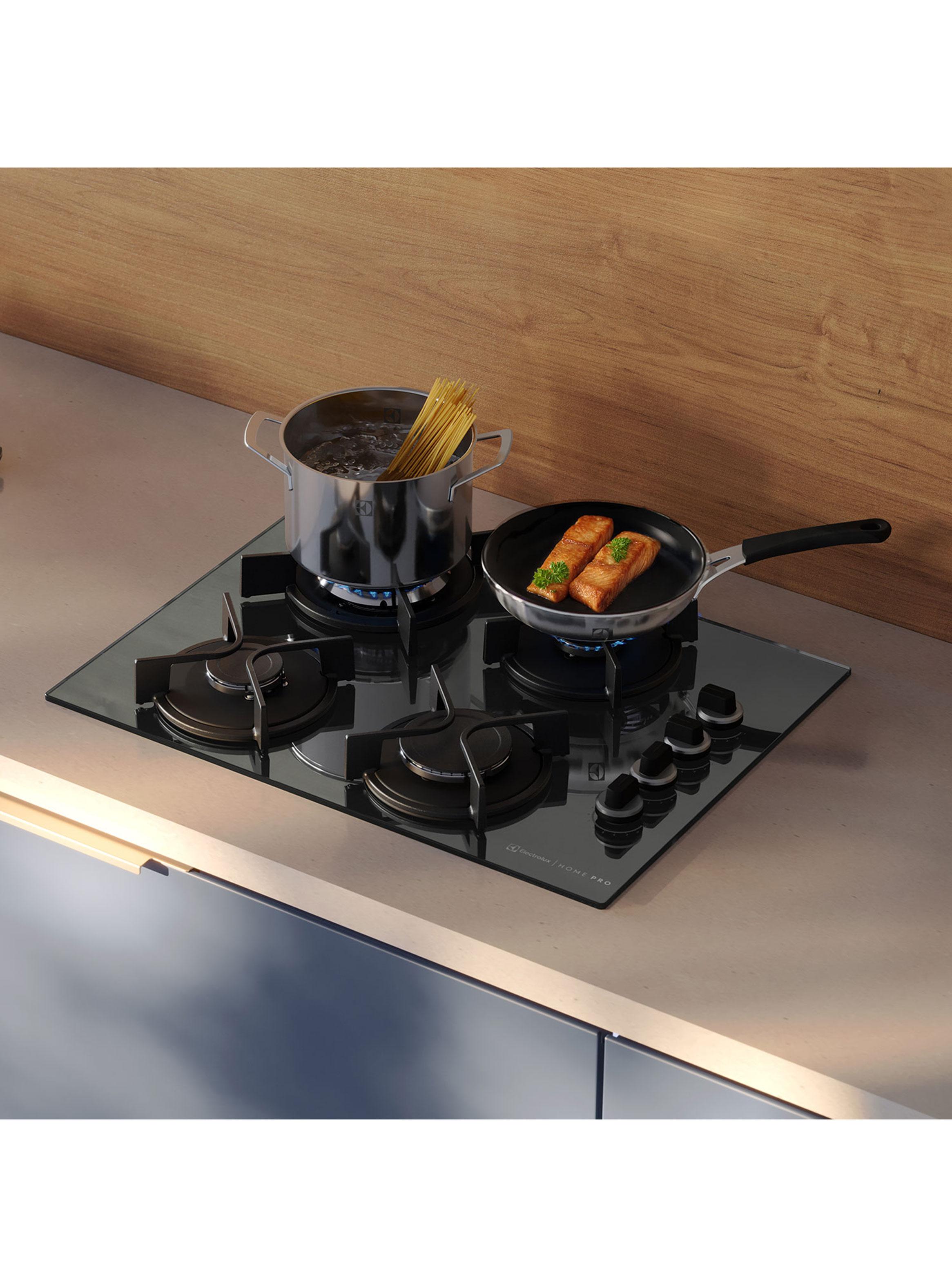 Encimera a Gas 4 Quemadores KE4HP-4