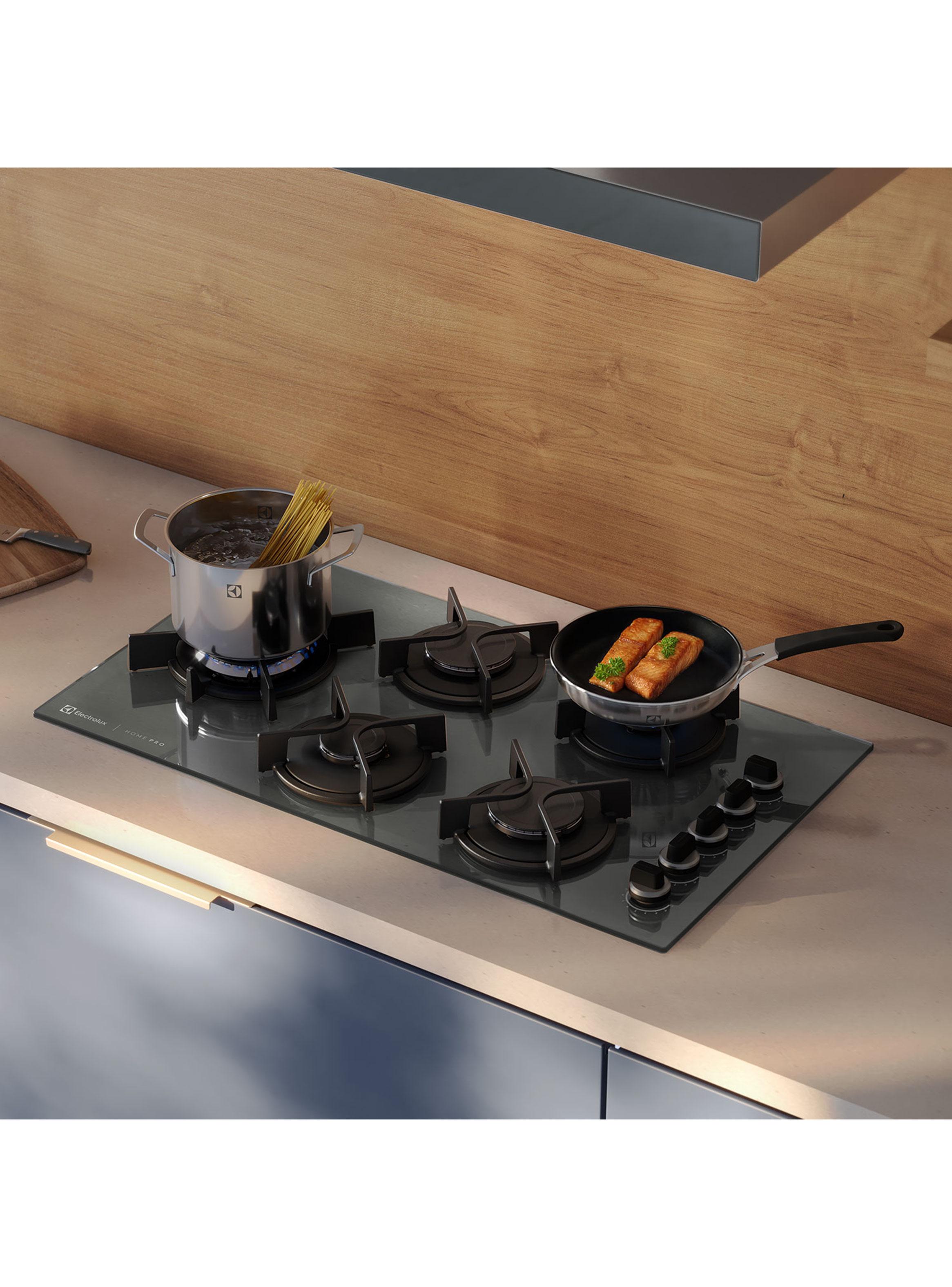 Encimera a Gas 5 Quemadores KE5HP-4