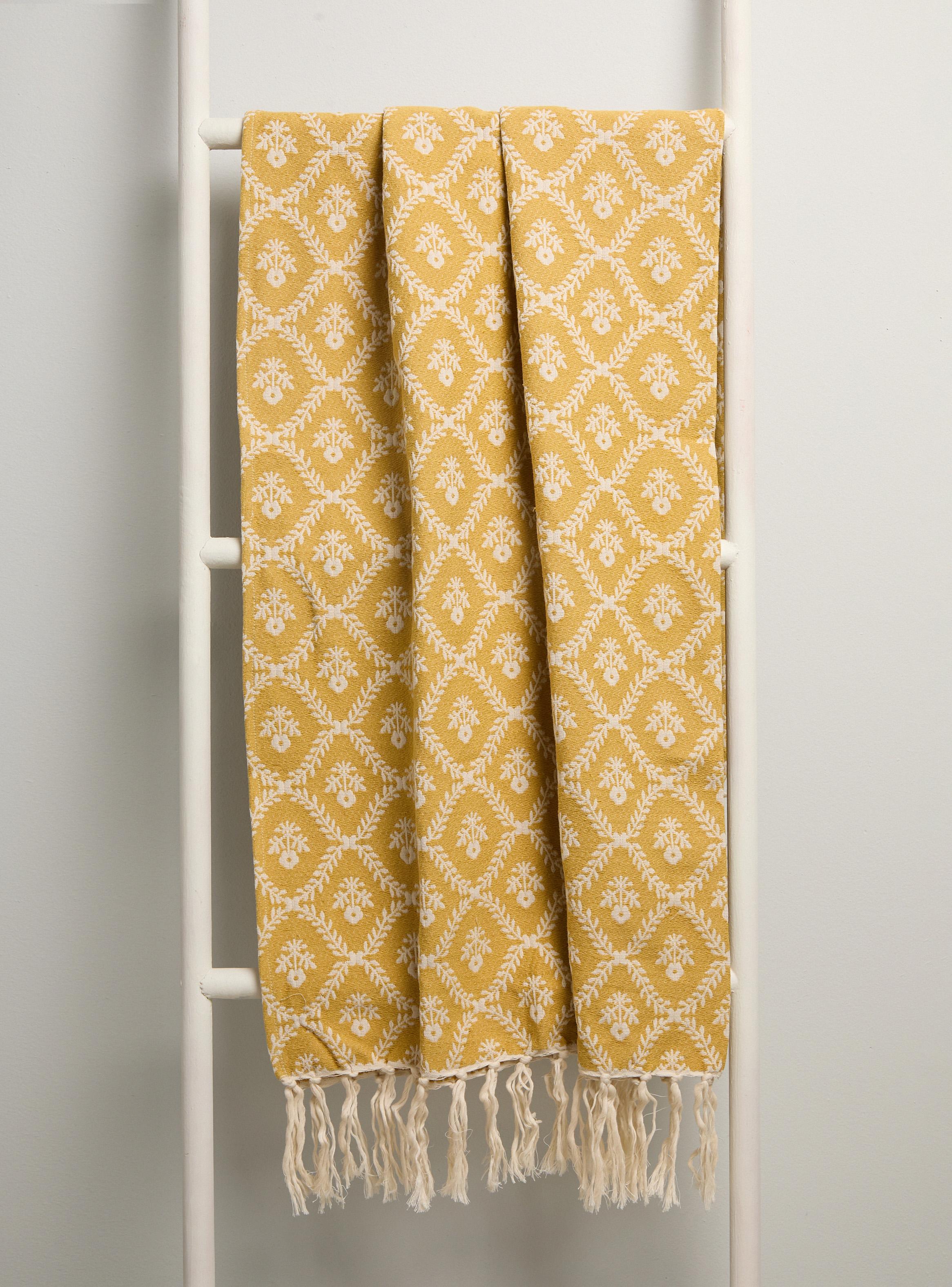 Chal Toscana Rombos 130x160 cm-0