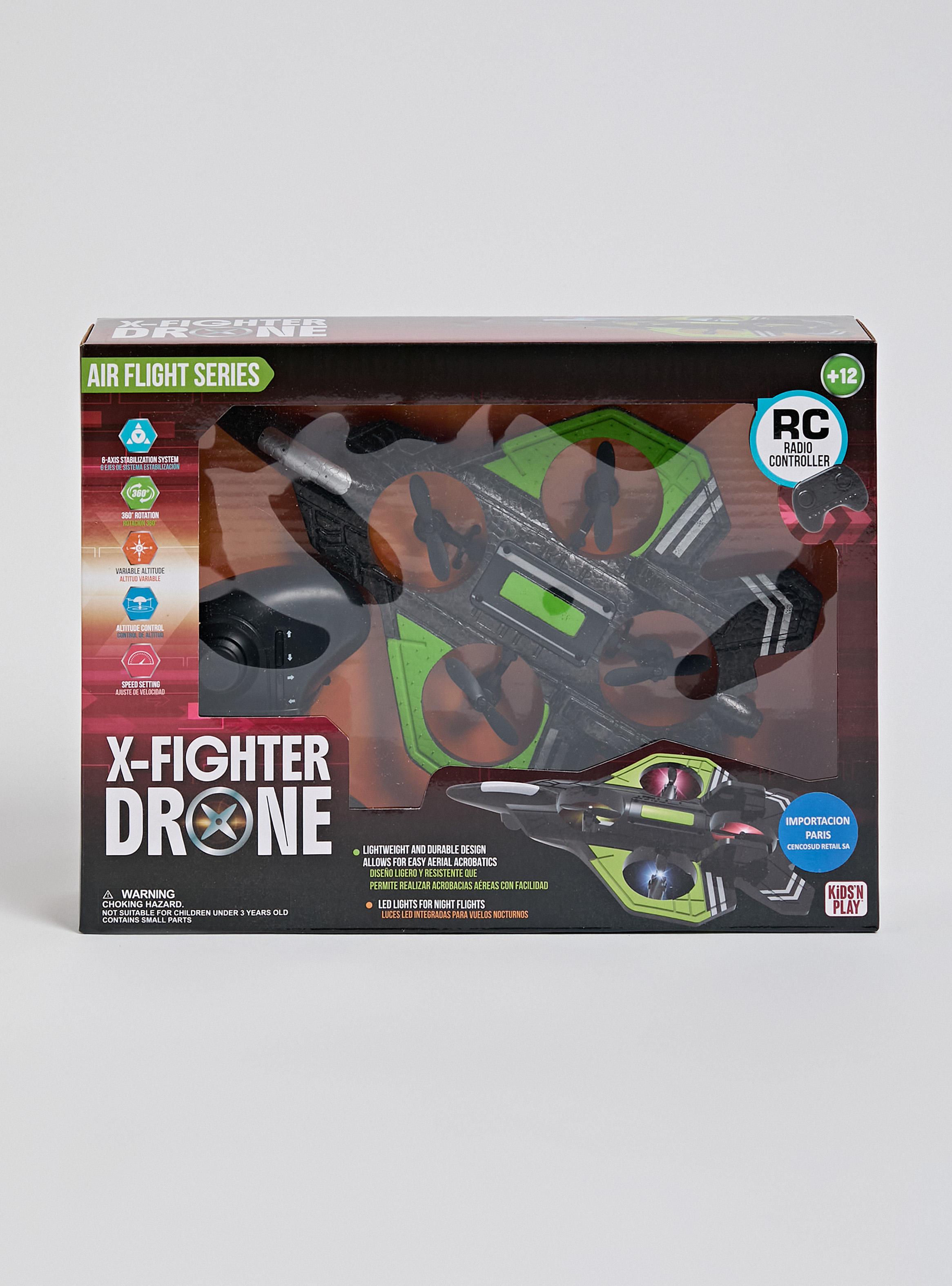 Dron X-Fighter Verde-3