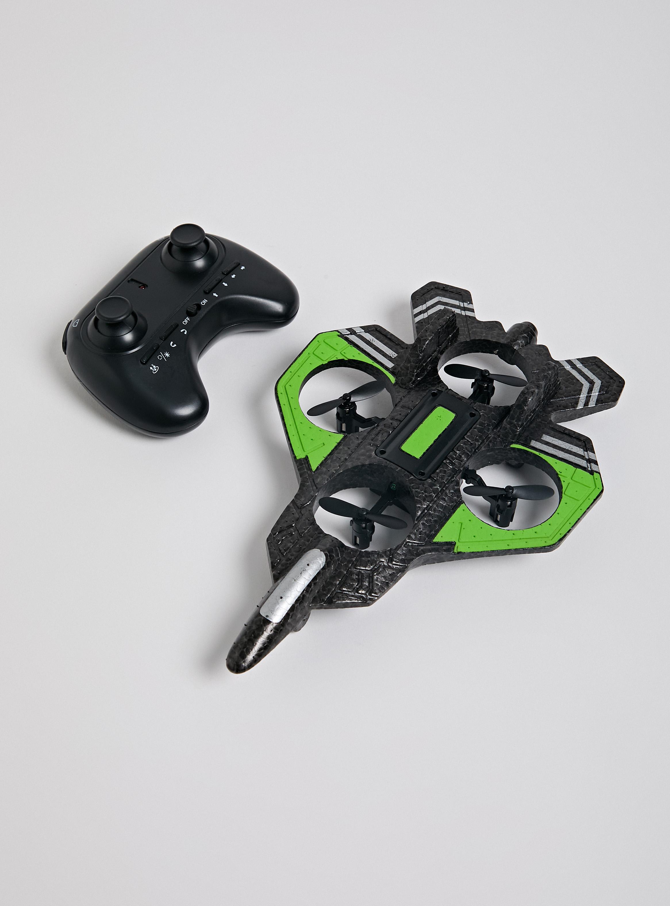 Dron X-Fighter Verde-2