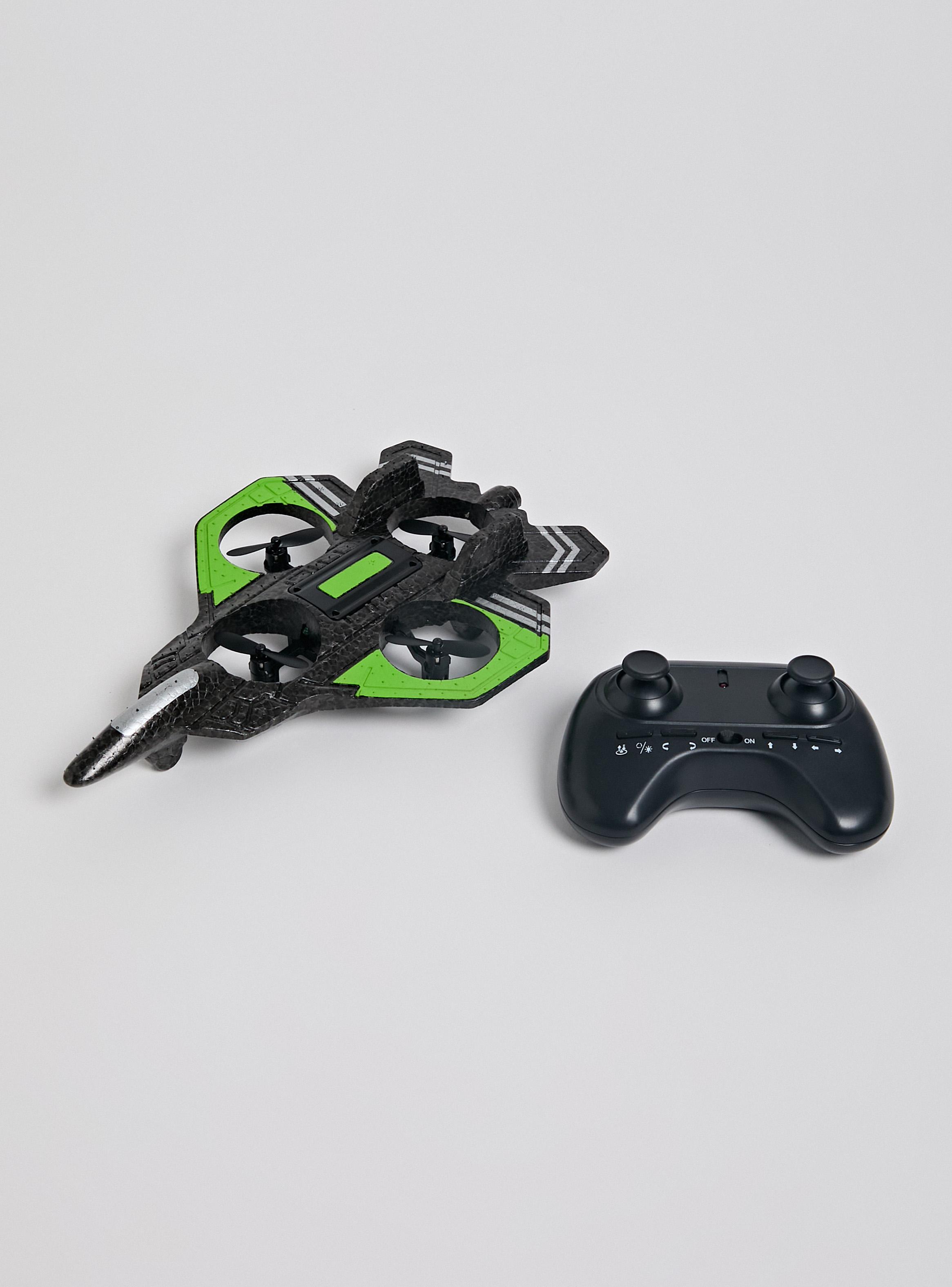 Dron X-Fighter Verde-0