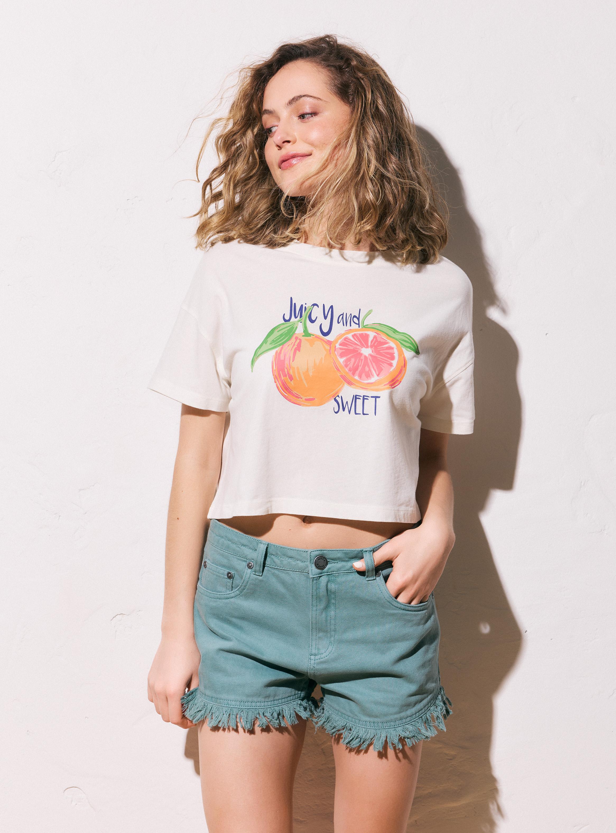 Polera Estampado Flor-0