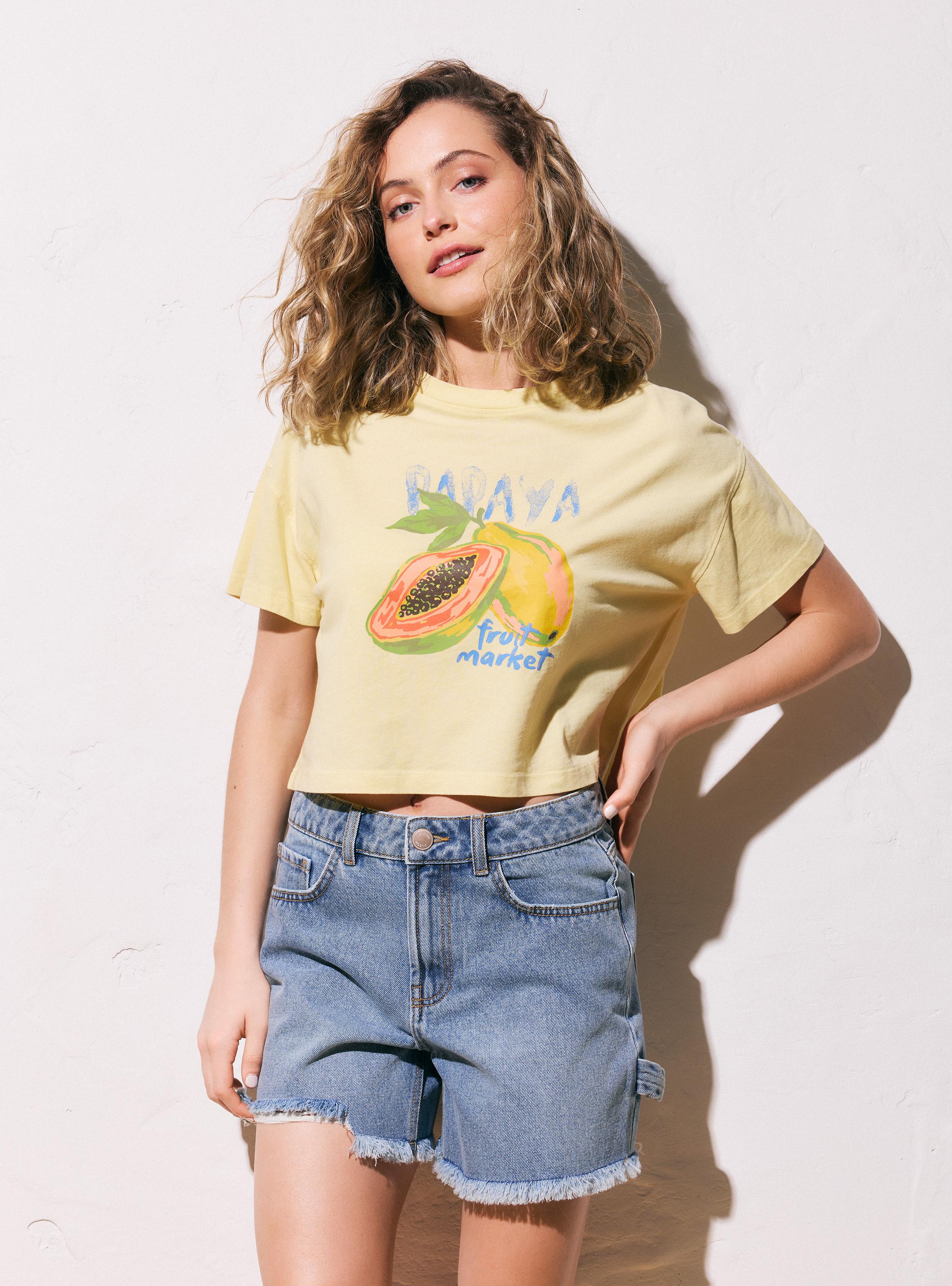 Polera Estampado Flor-0