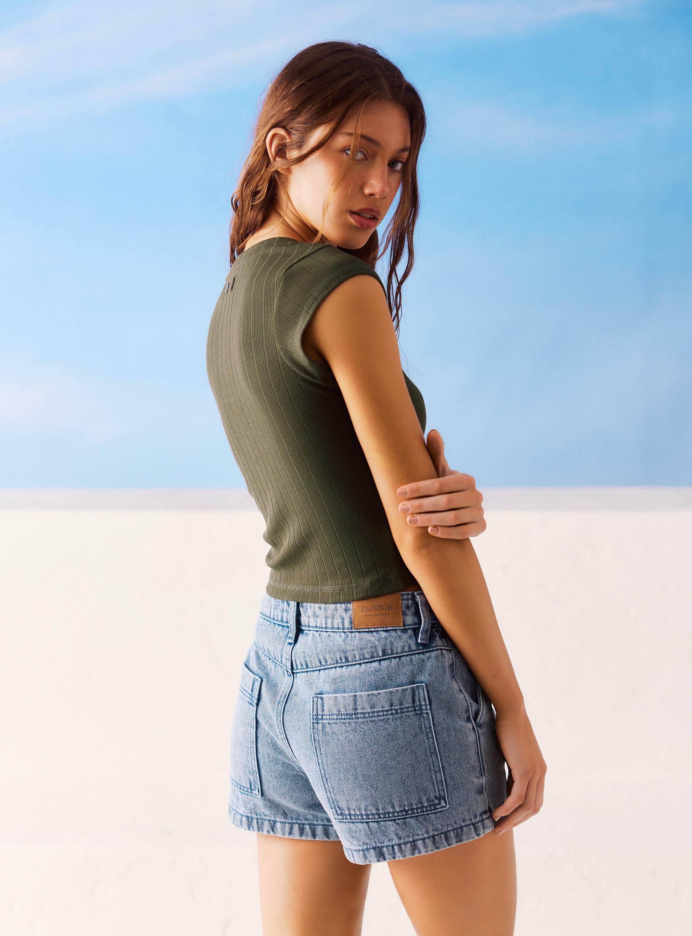 Polera Cordón Ajustable-1