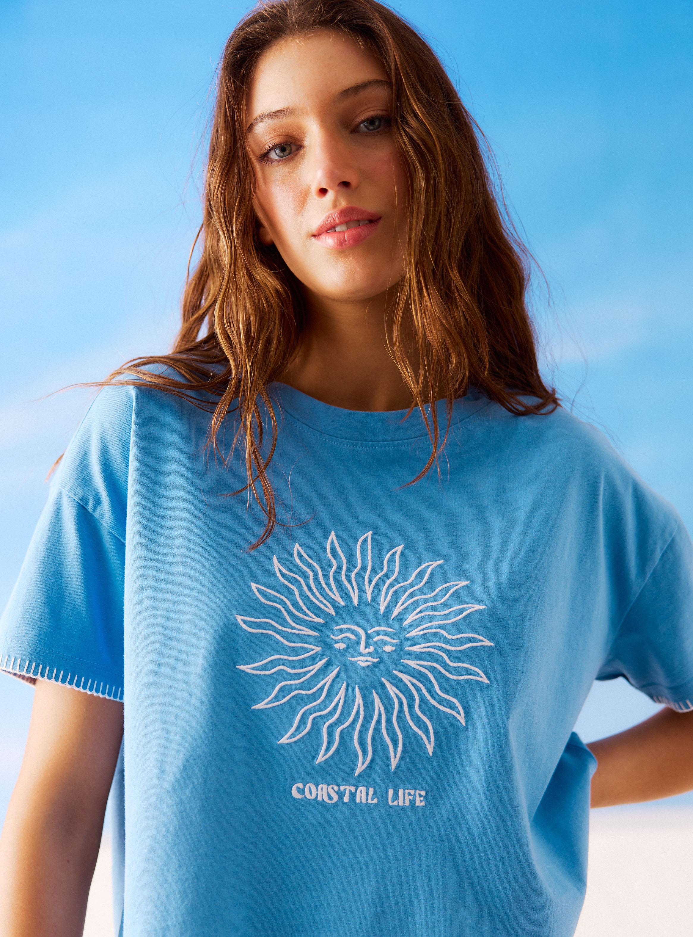 Polera con Bordado Life-2