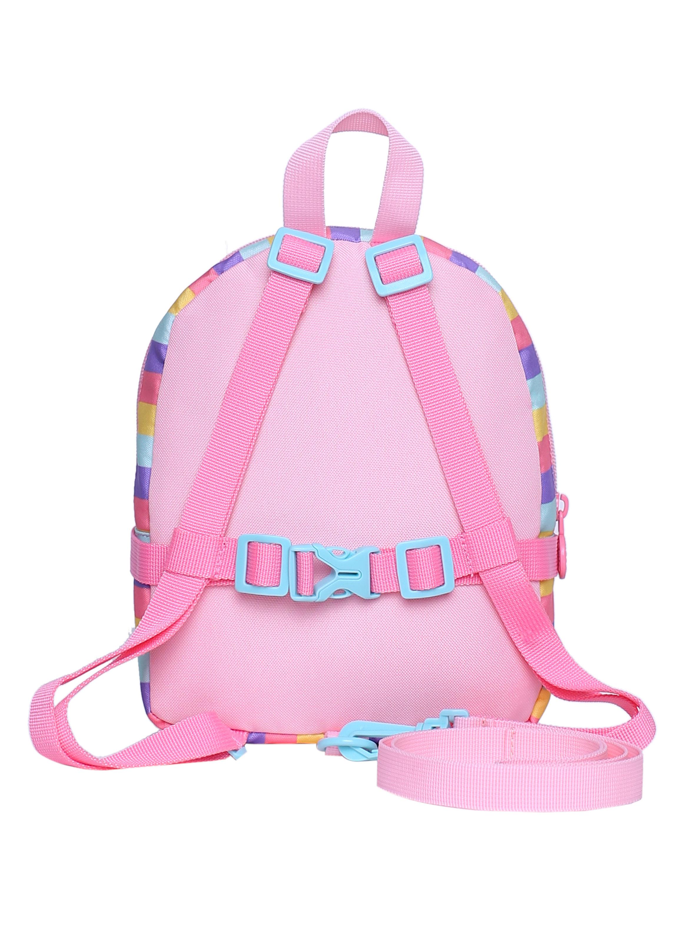 Mochila Escolar Pony 21 Rainbow Multicolor-1