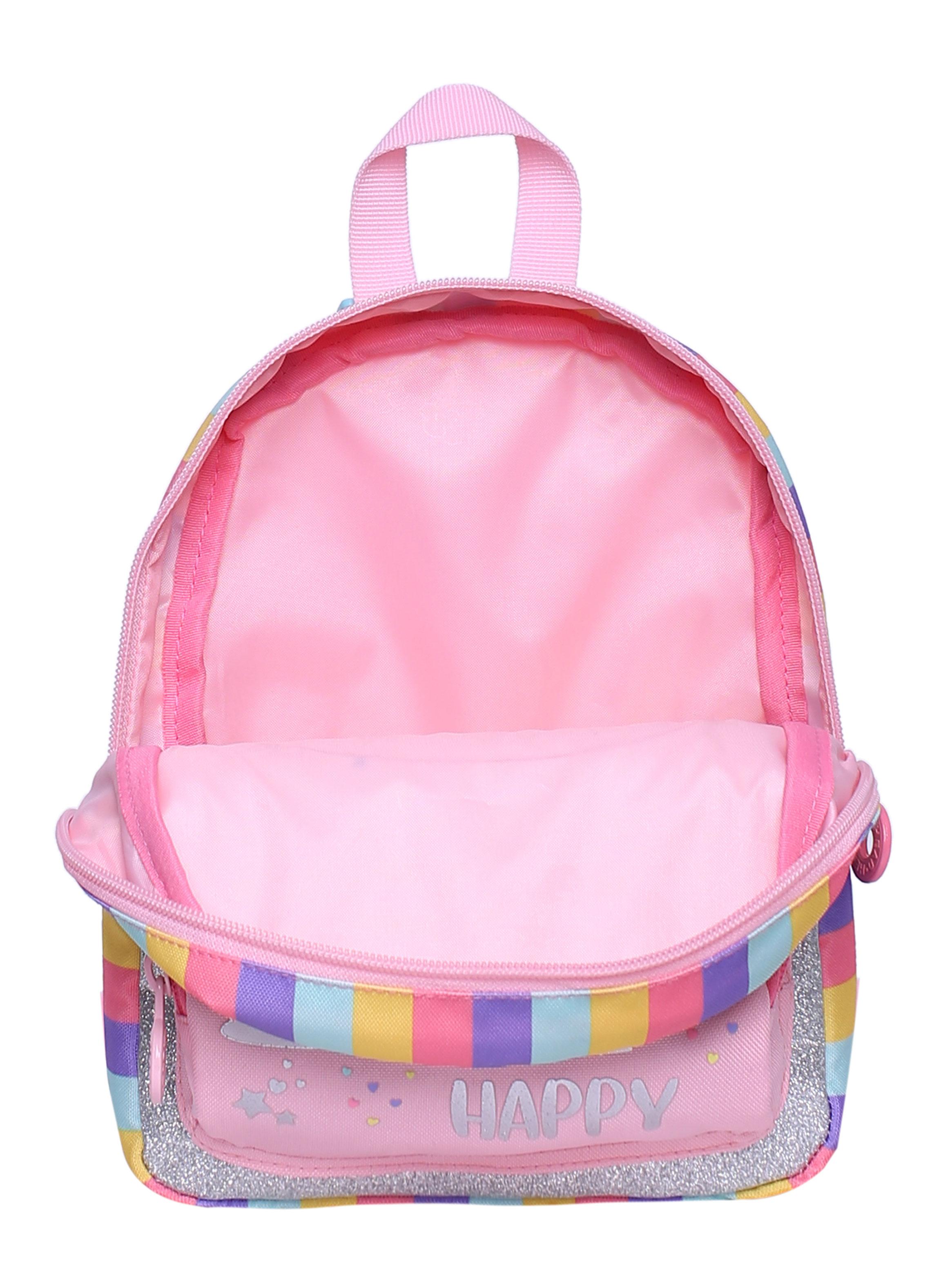 Mochila Escolar Pony 21 Rainbow Multicolor-4