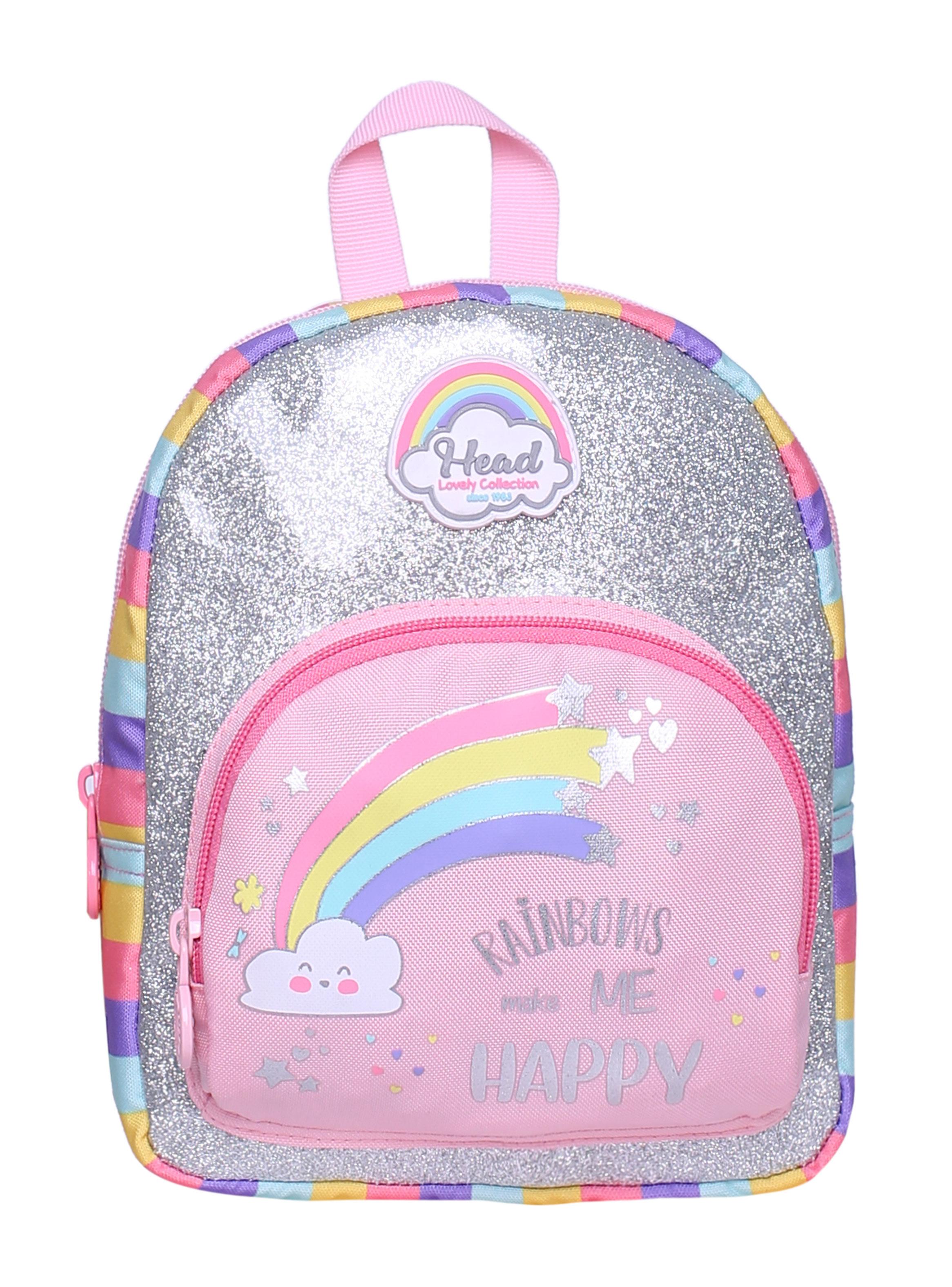 Mochila Escolar Pony 21 Rainbow Multicolor-0