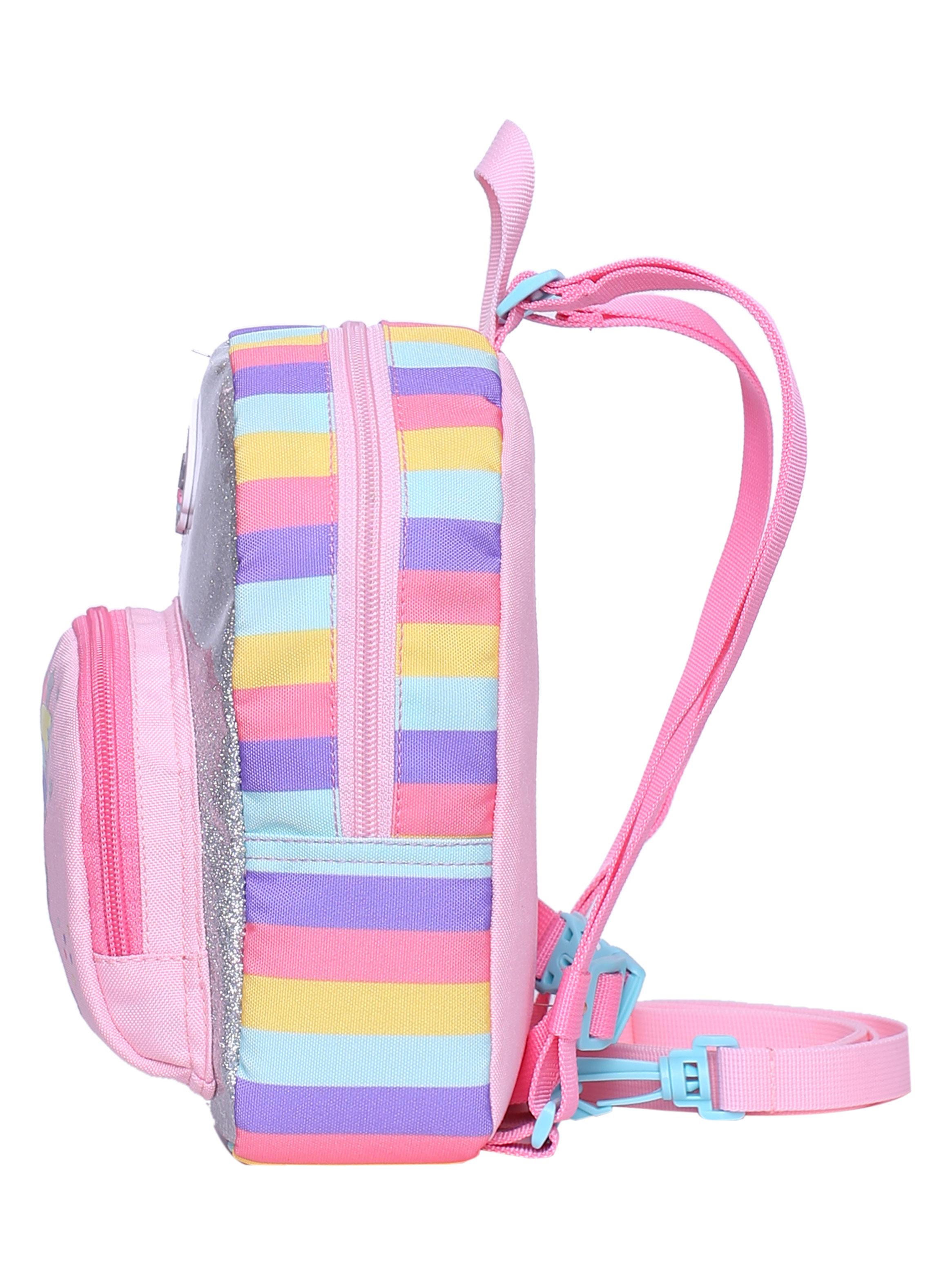 Mochila Escolar Pony 21 Rainbow Multicolor-3