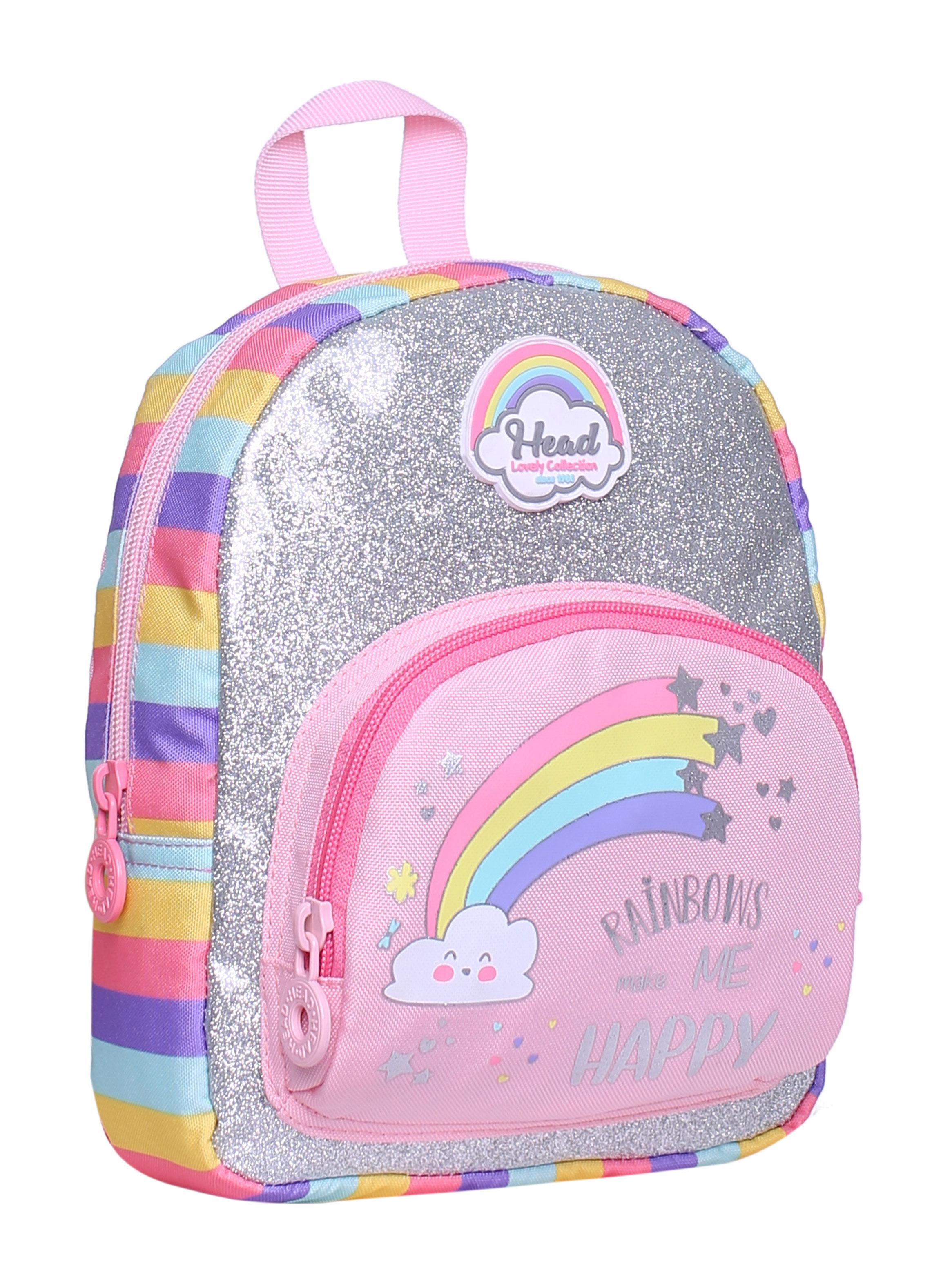 Mochila Escolar Pony 21 Rainbow Multicolor-2