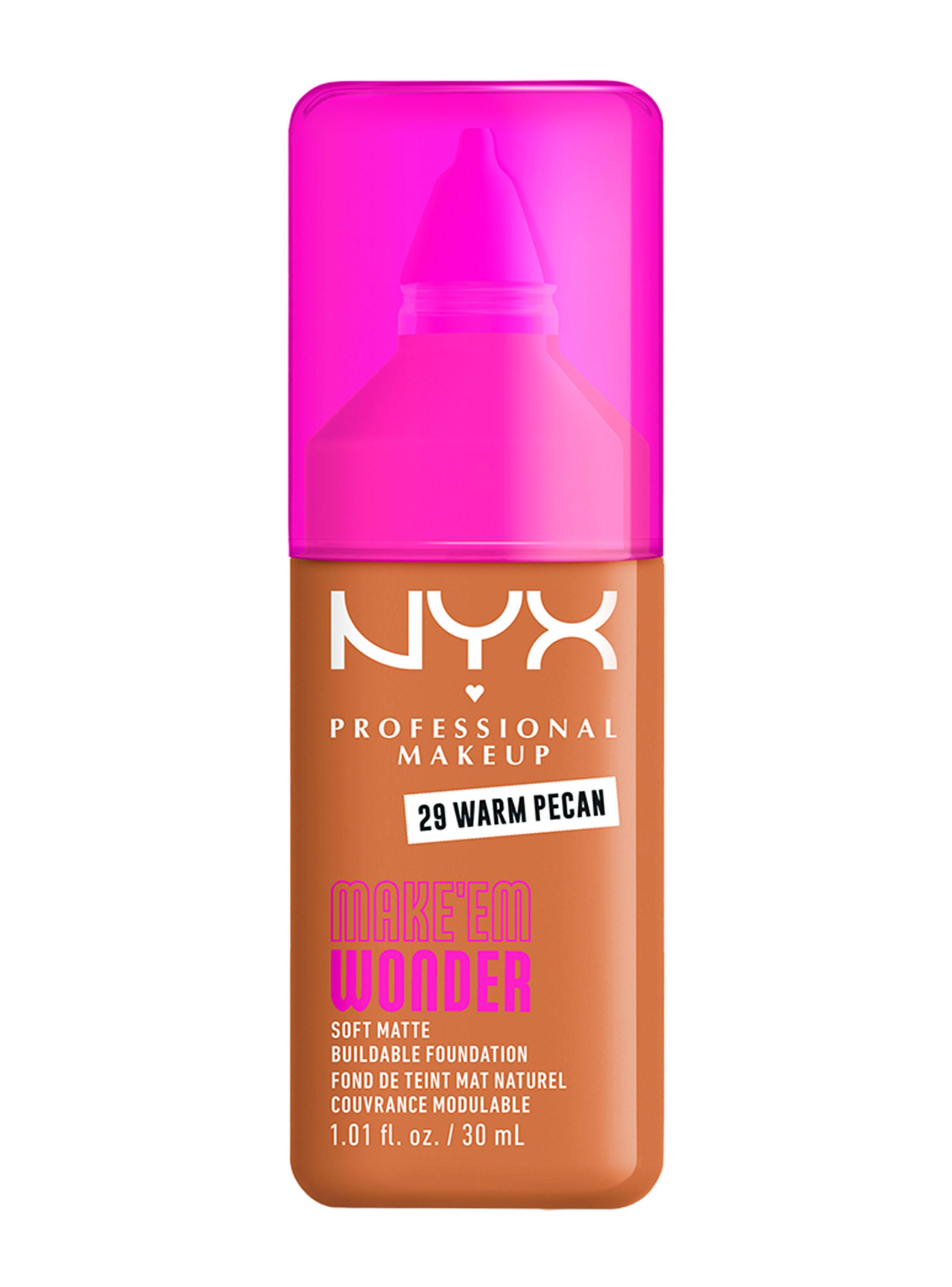 Make Em Wndr Fndation Warm Pecan-2