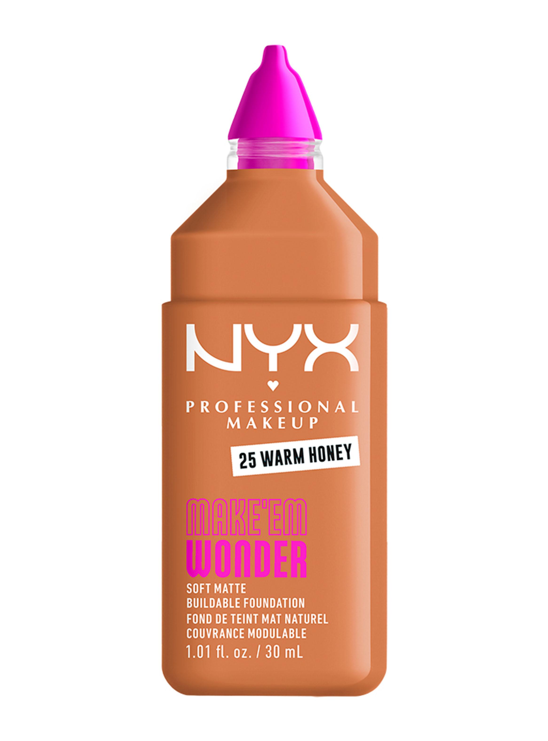 Make Em Wndr Fndation Warm Honey-2