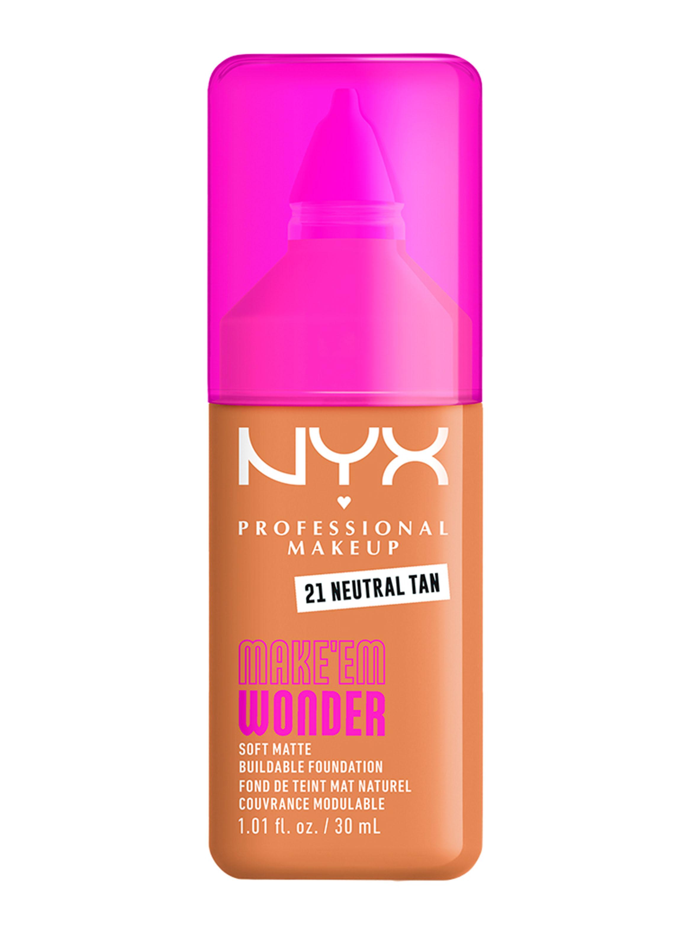 Make Em Wndr Fndation Neutral Tan-2